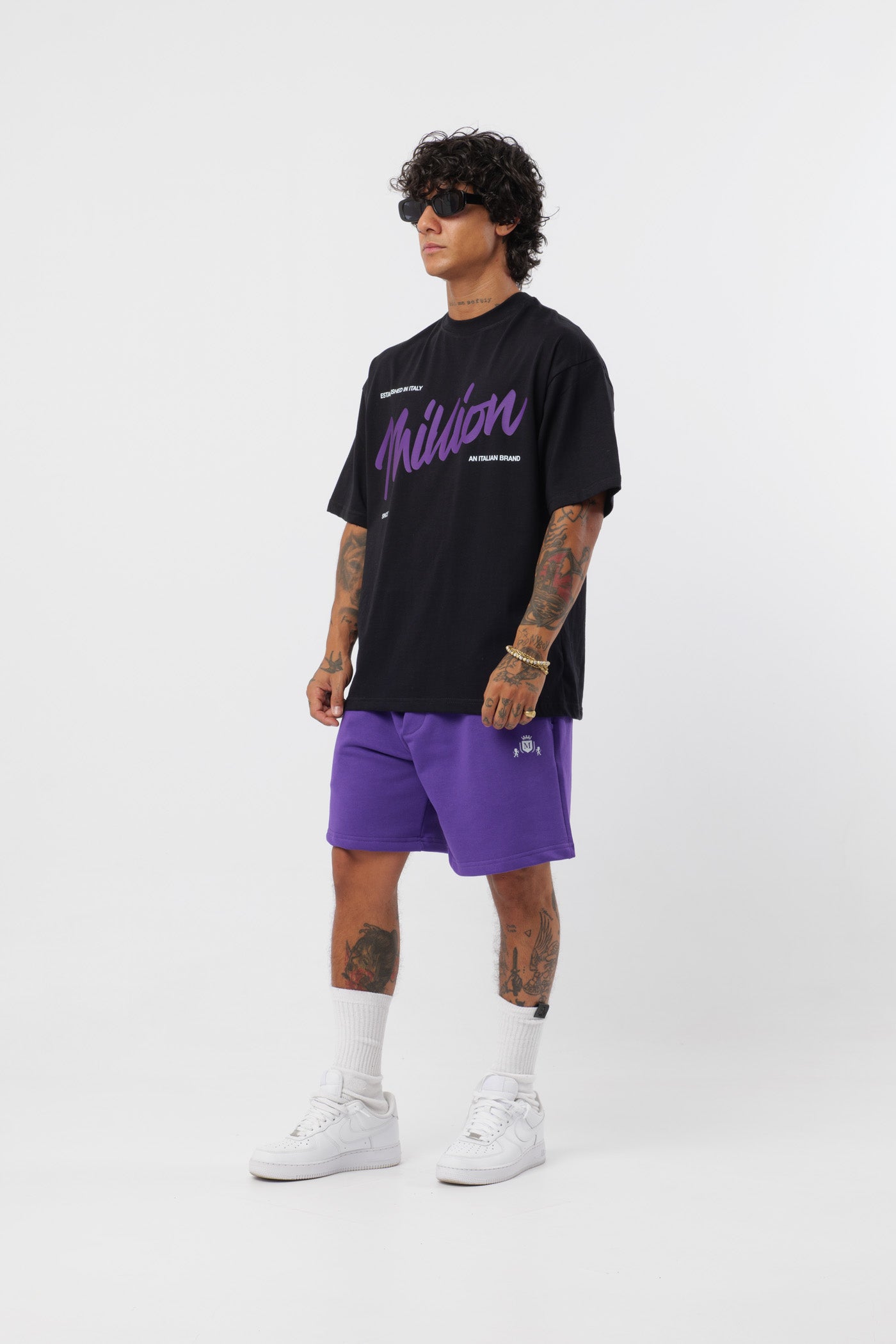 T-Shirt BabyViolet Nera