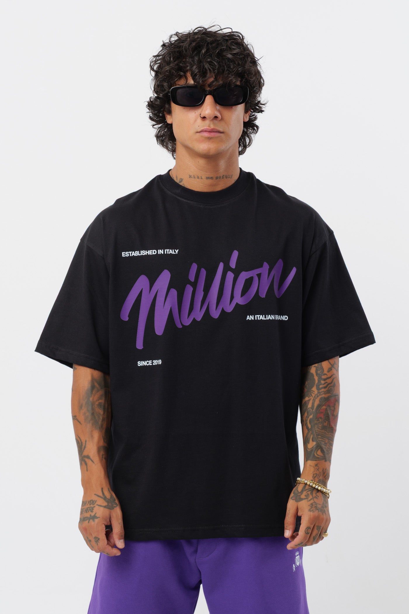 T-Shirt BabyViolet Nera