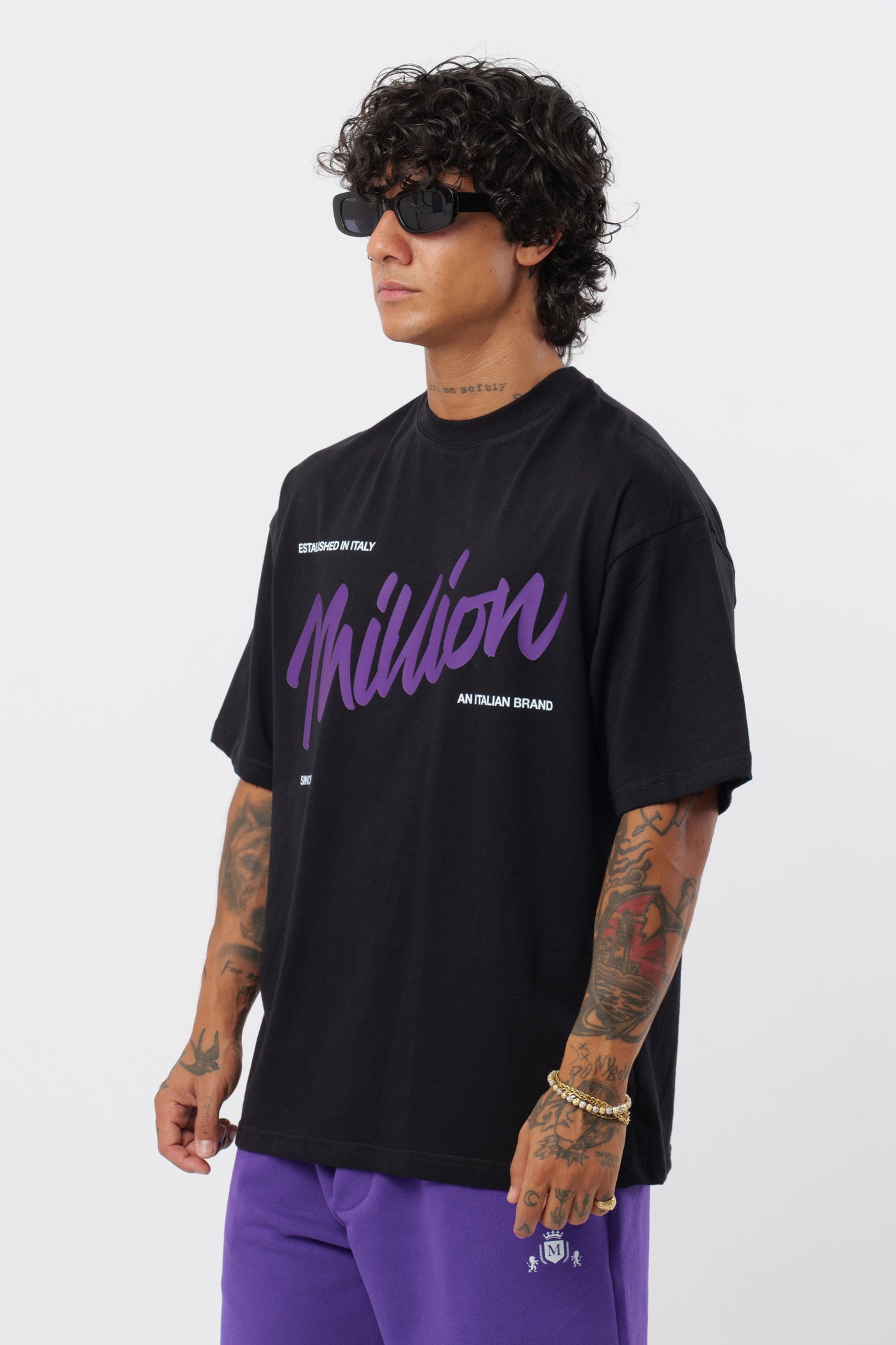 T-Shirt BabyViolet Nera