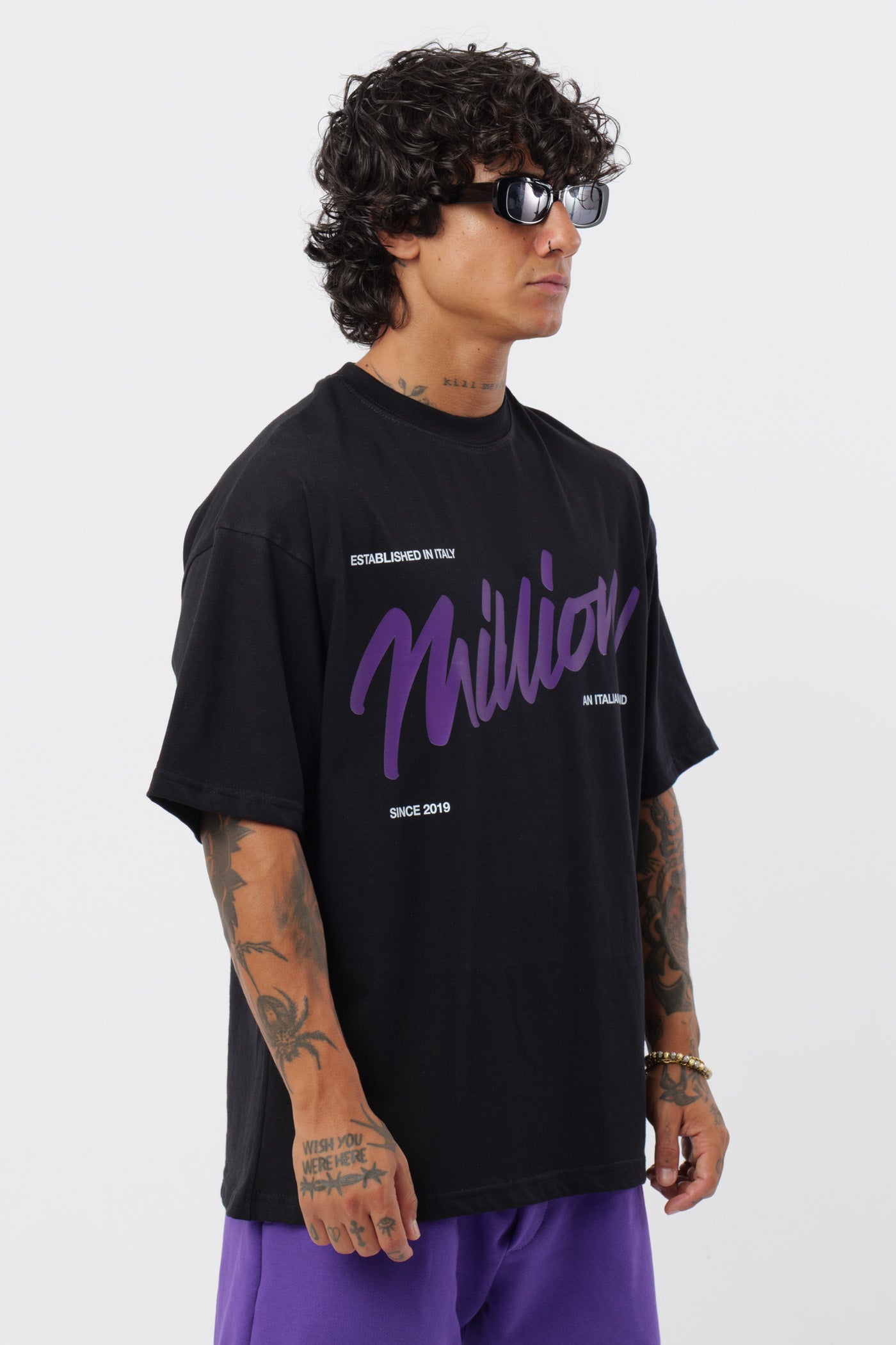 T-Shirt BabyViolet Nera