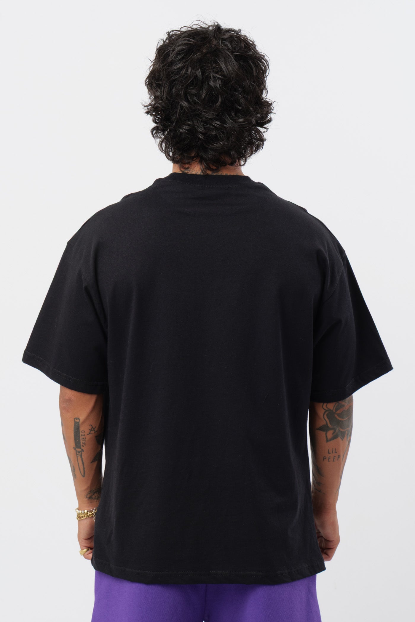 T-Shirt BabyViolet Nera