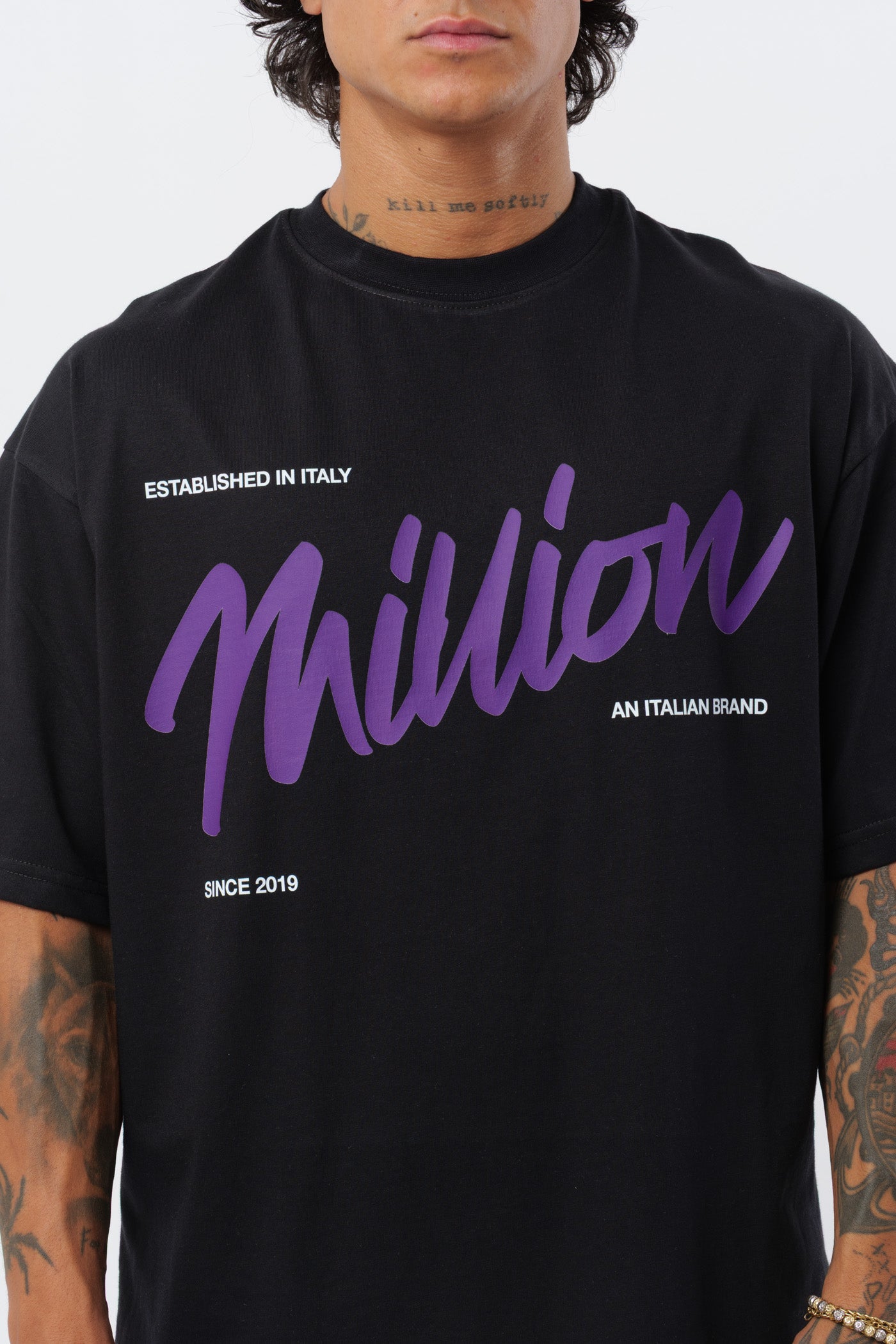 T-Shirt BabyViolet Nera