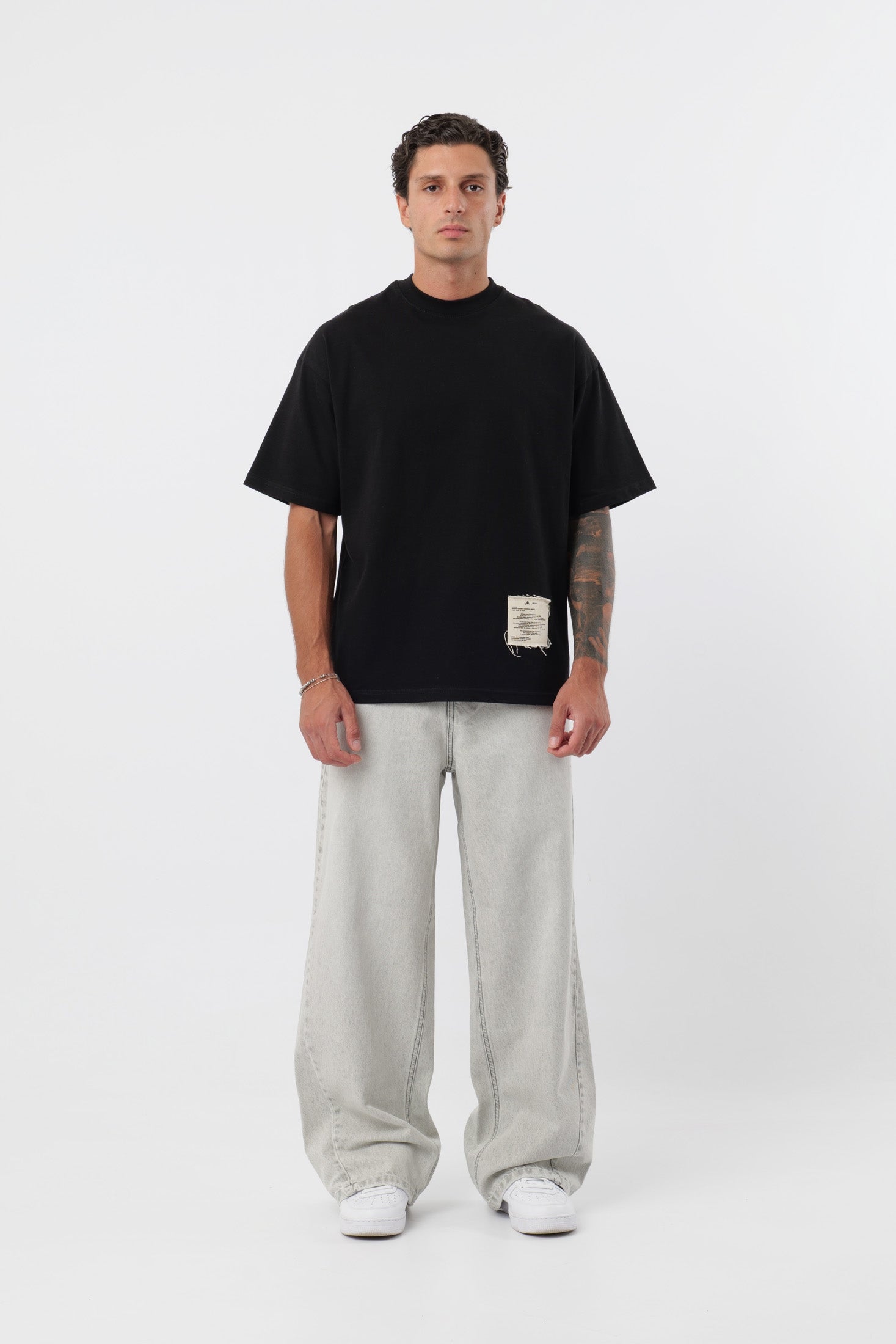 Archive Denim - Grigio Chiaro