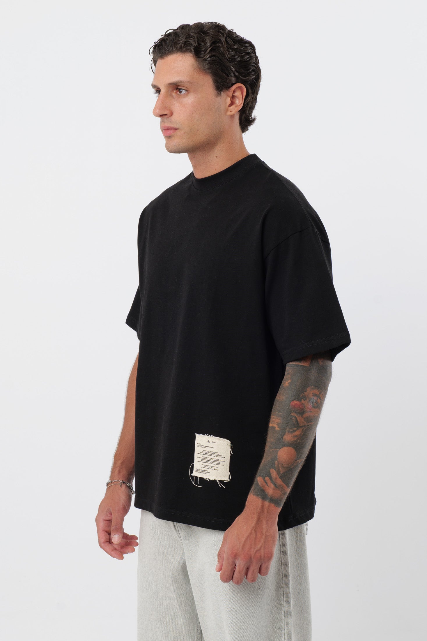 Tee "Archive" Nera