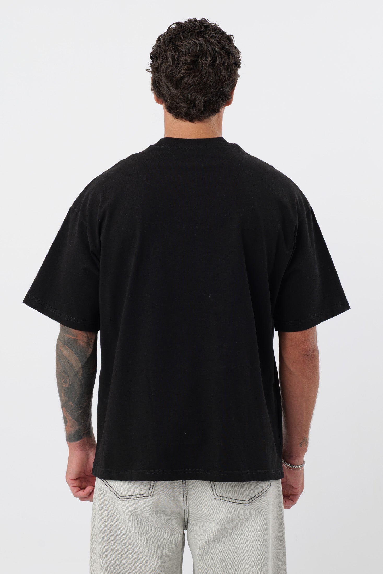 Tee "Archive" Nera