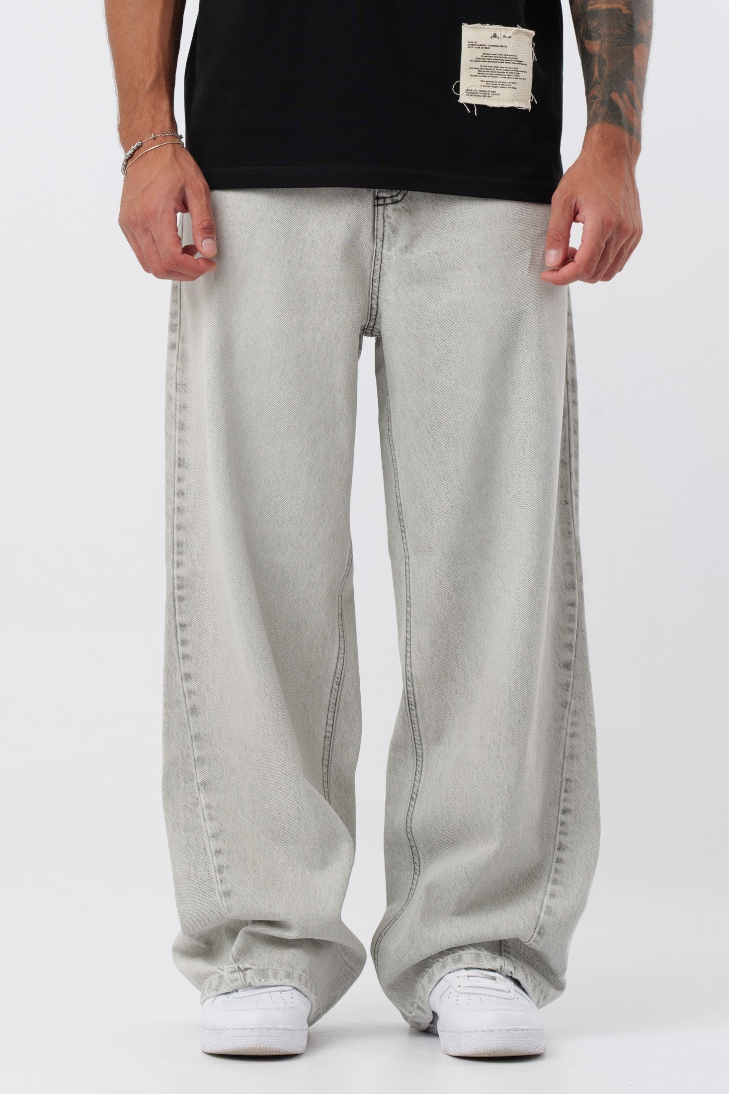 Archive Denim - Grigio Chiaro