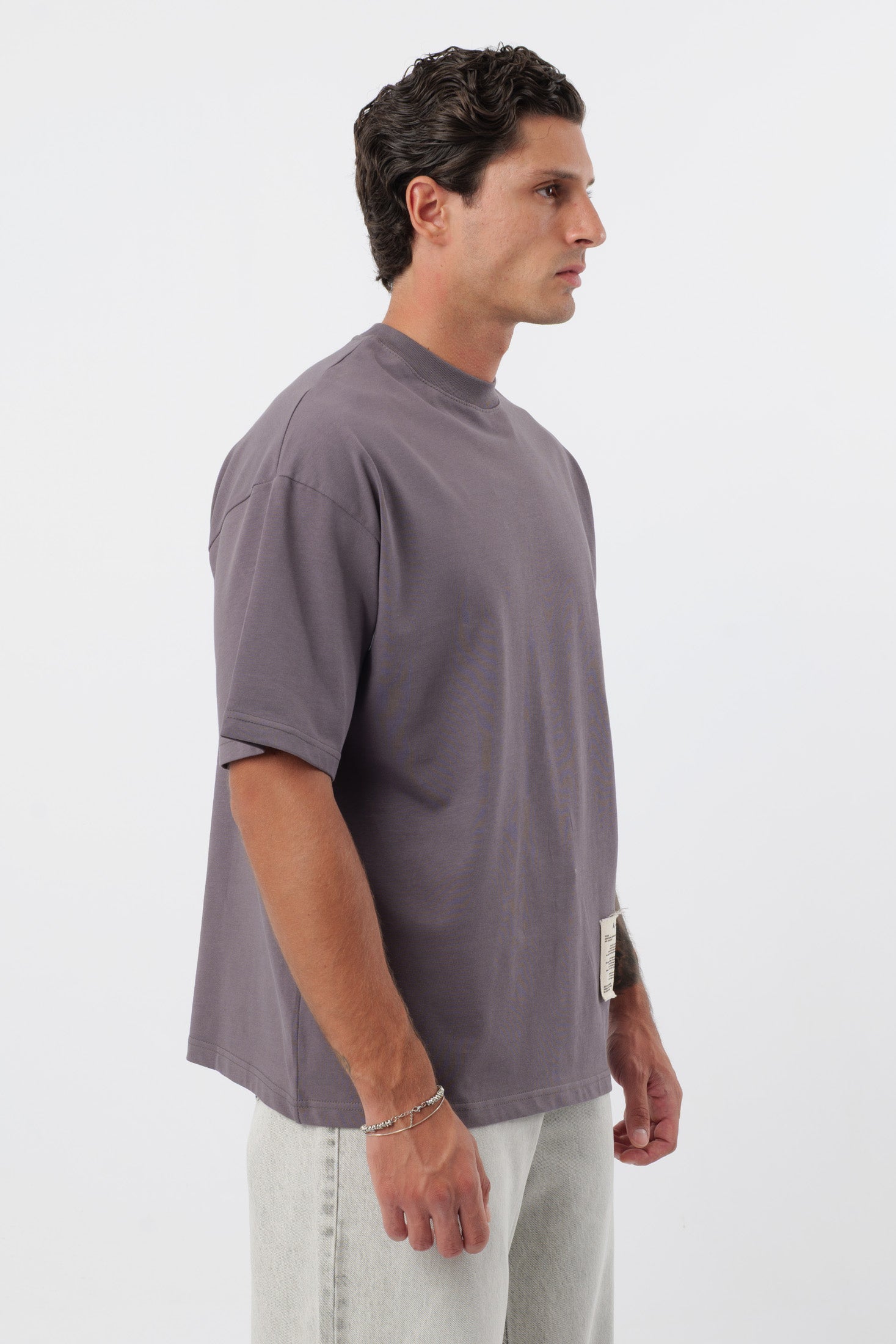 Tee "Archive" Grigia