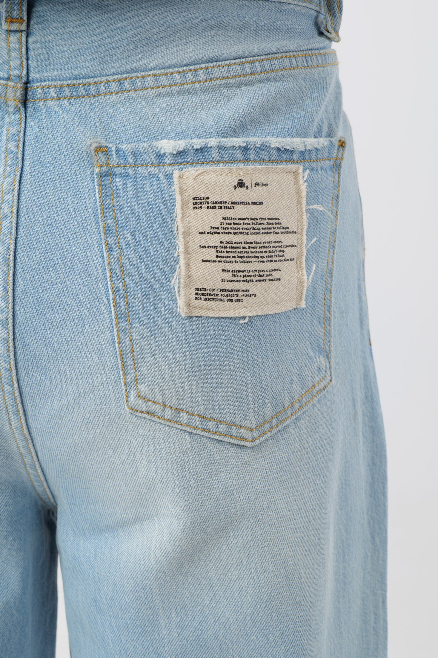 Archive Denim - Azzurro Chiaro