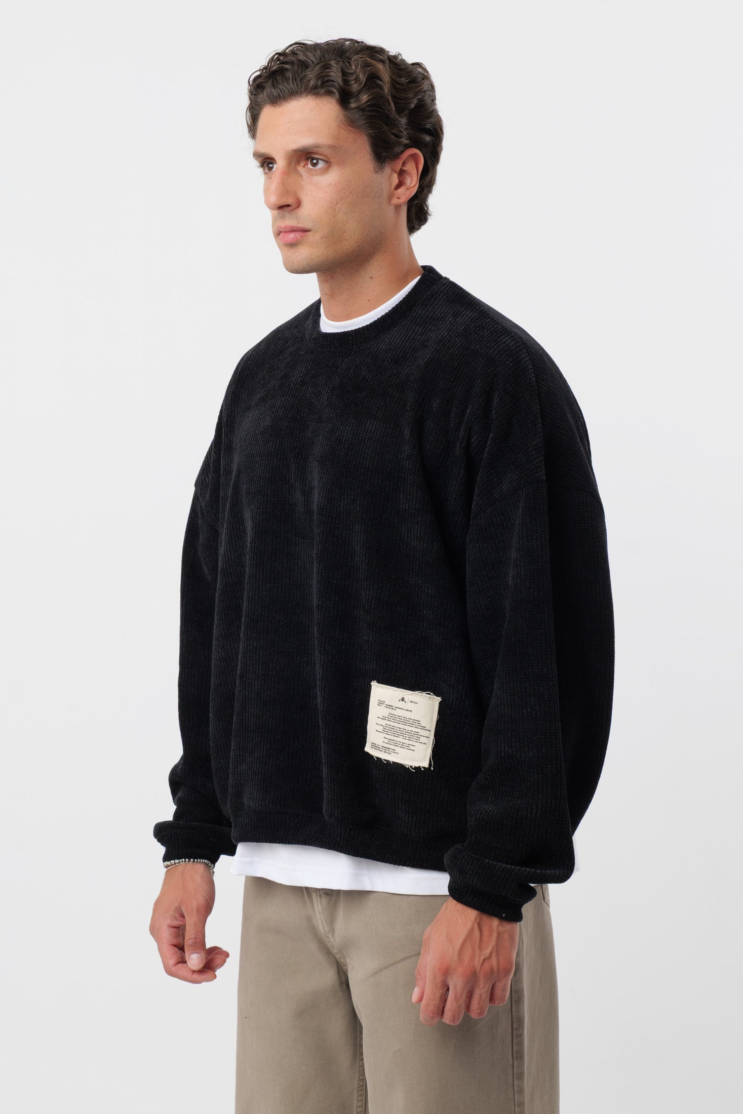 Crewneck 'Archive' Nera