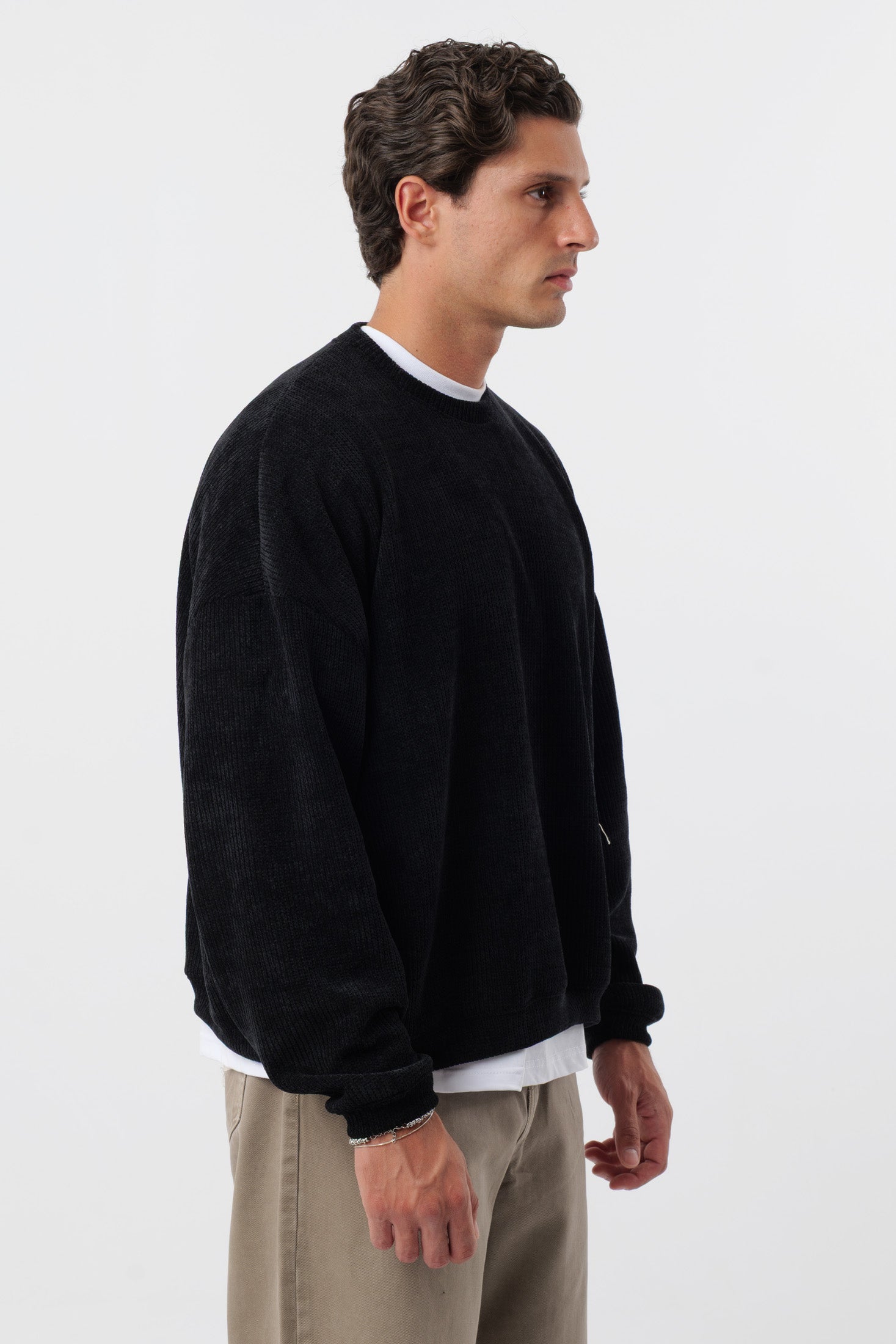 Crewneck 'Archive' Nera