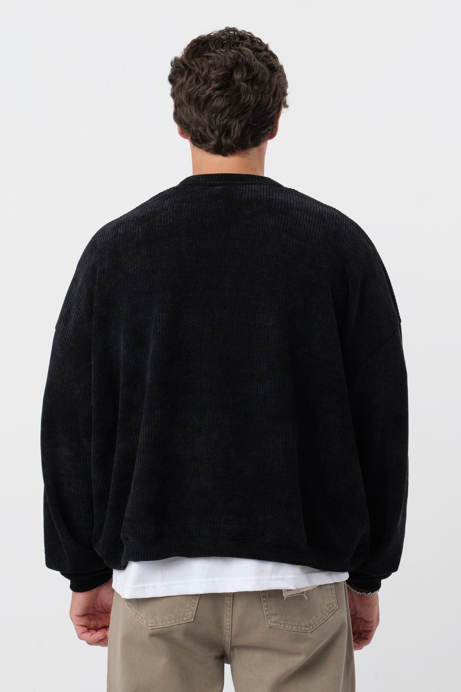 Crewneck 'Archive' Nera