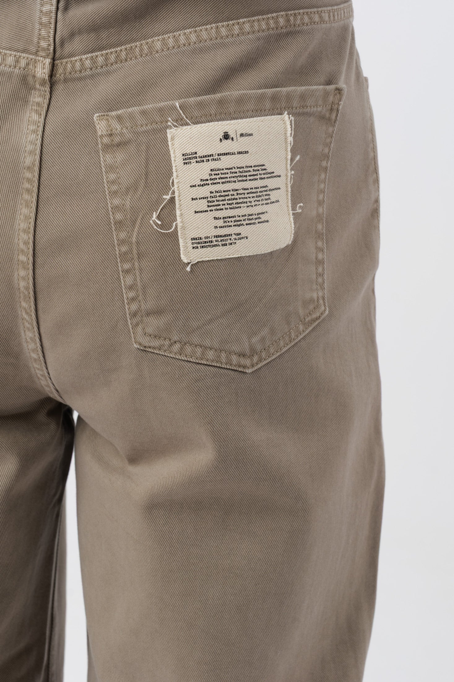 Archive Denim - Beige