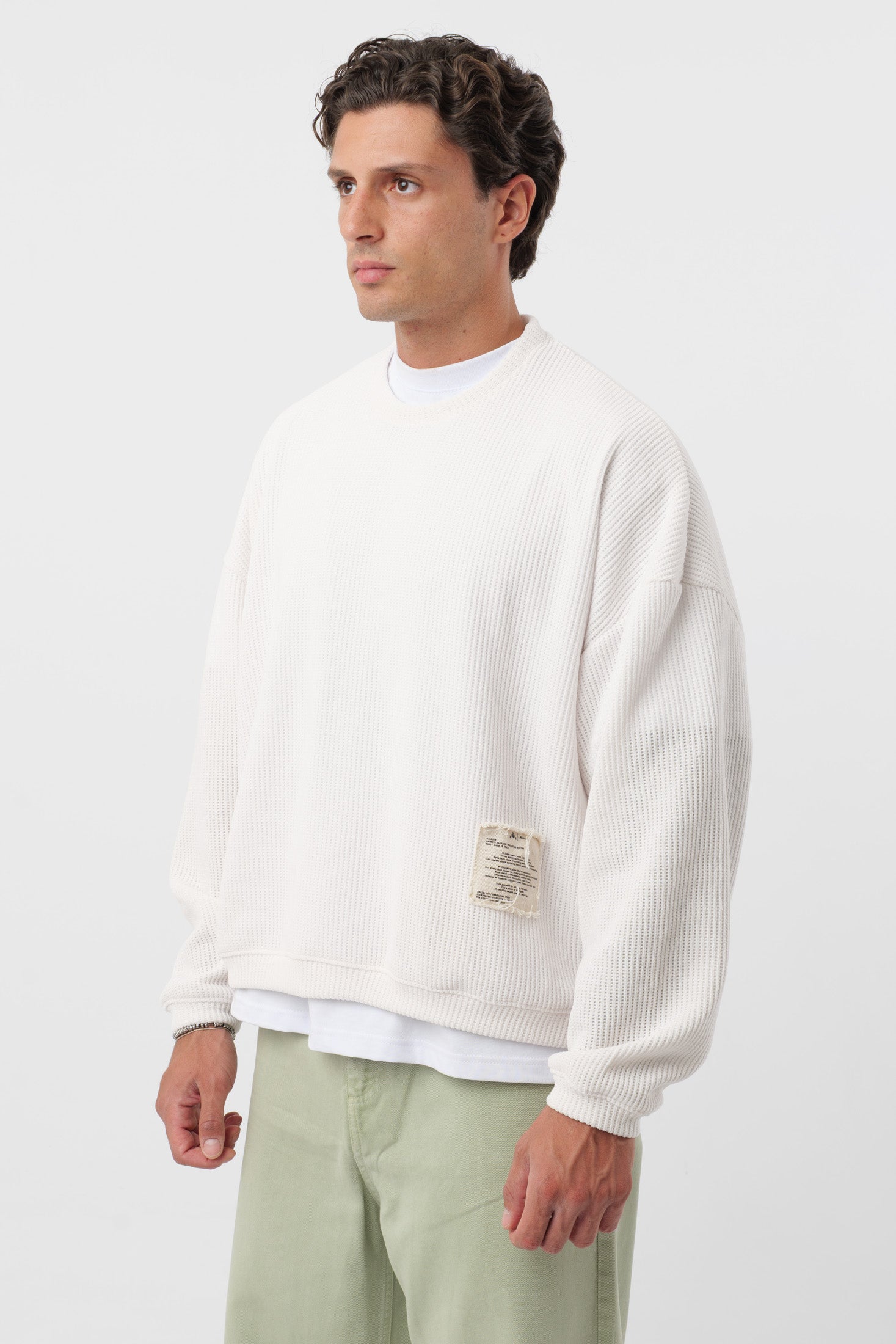 Crewneck 'Archive' Panna