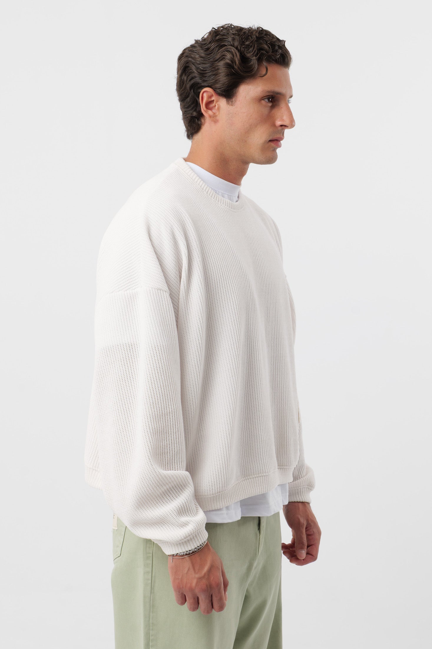 Crewneck 'Archive' Panna