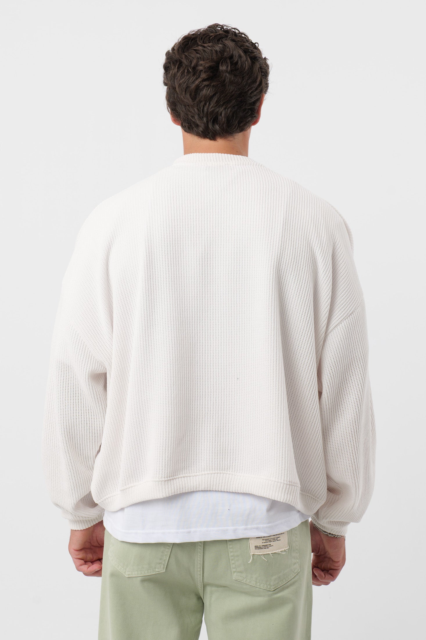 Crewneck 'Archive' Panna