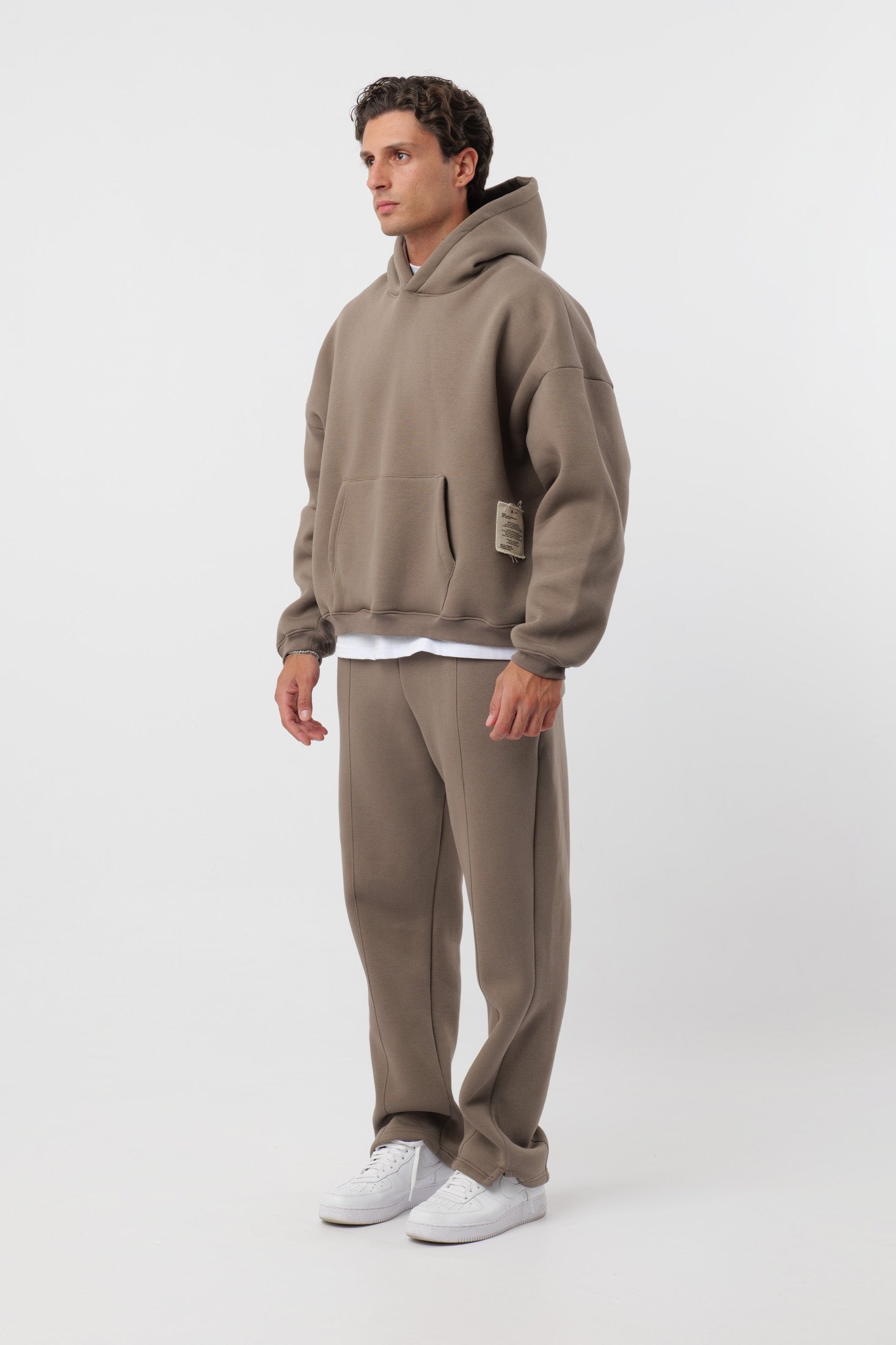 Hoodie ‘Archive’ Mud
