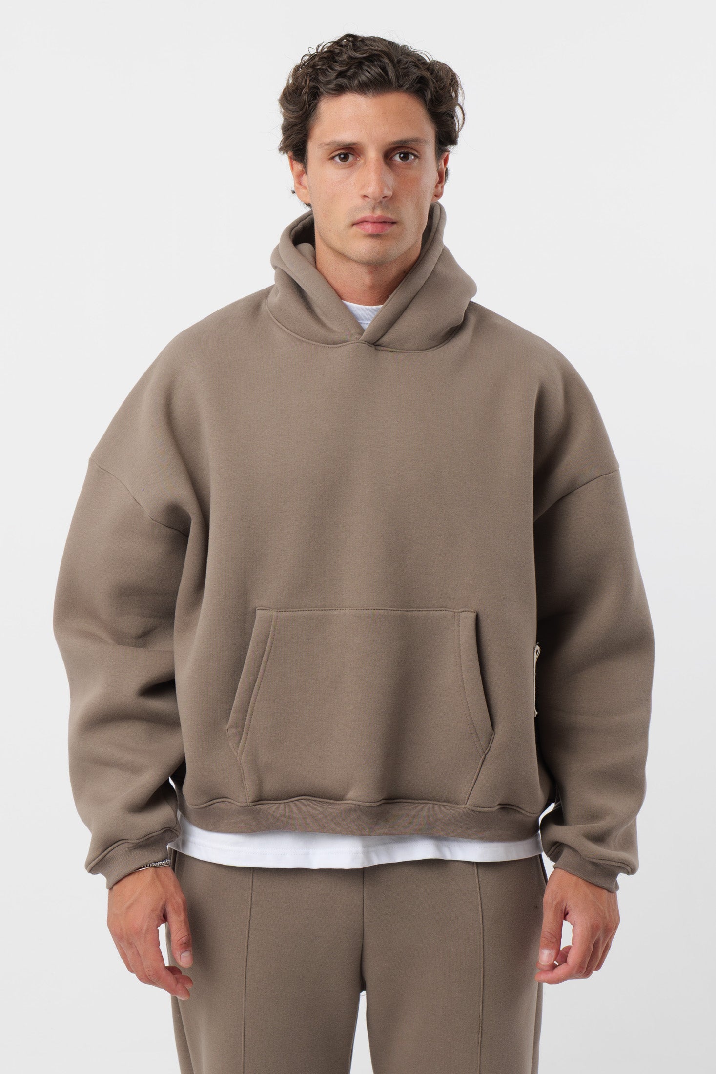 Hoodie ‘Archive’ Mud