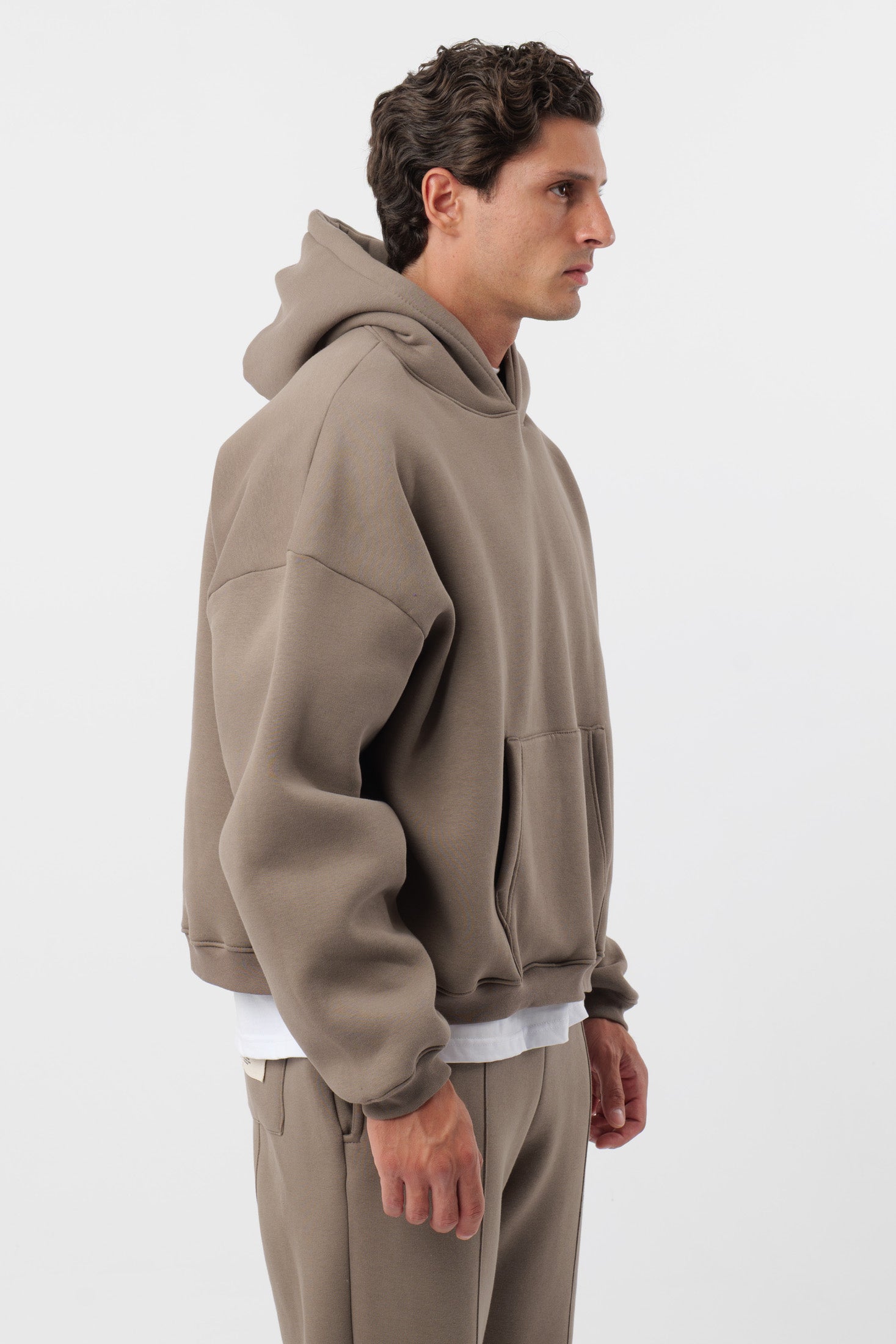 Hoodie ‘Archive’ Mud
