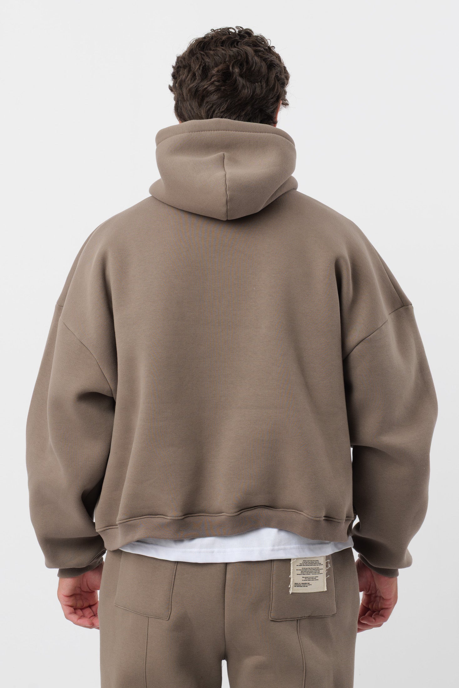 Hoodie ‘Archive’ Mud