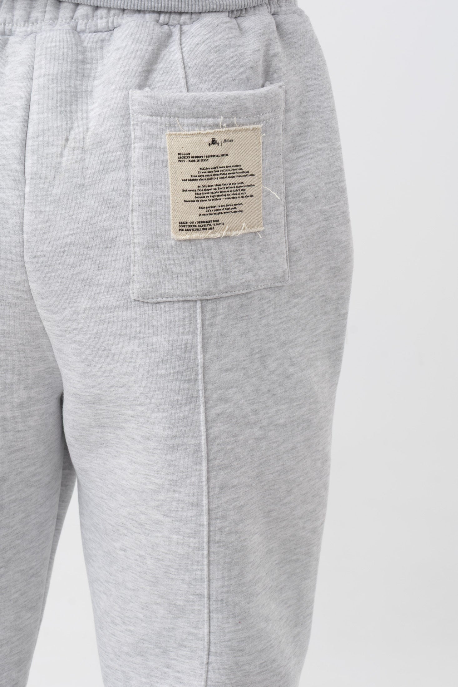 Sweatpants ‘Archive’ Grey
