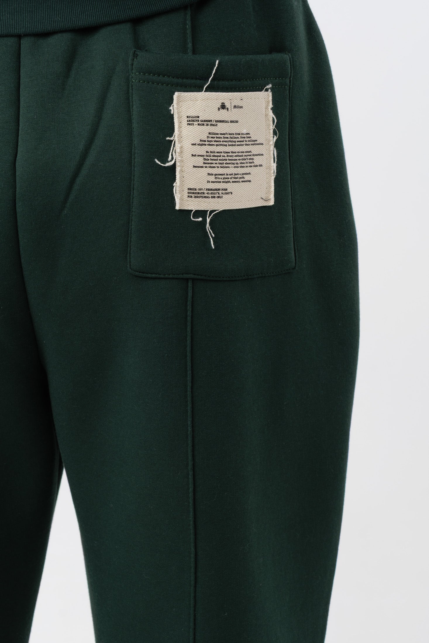 Sweatpants ‘Archive’ Bottle