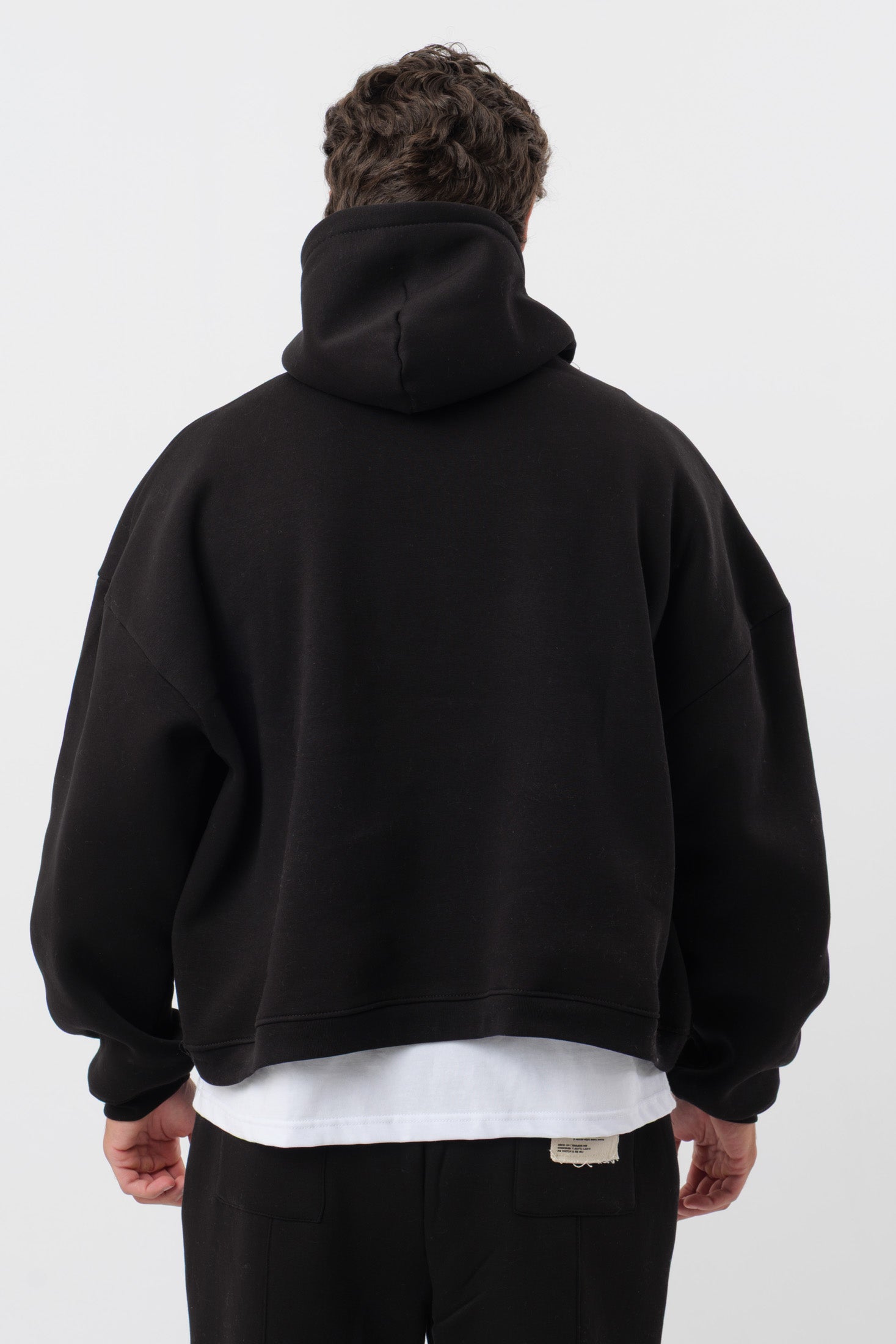Hoodie Black Angel