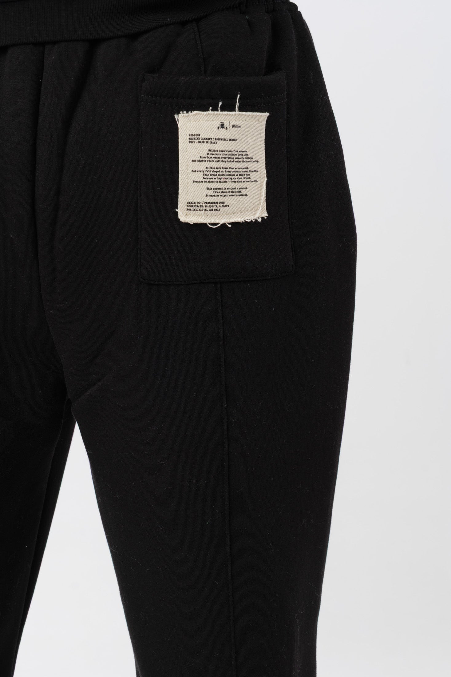 Sweatpants ‘Archive’ Black