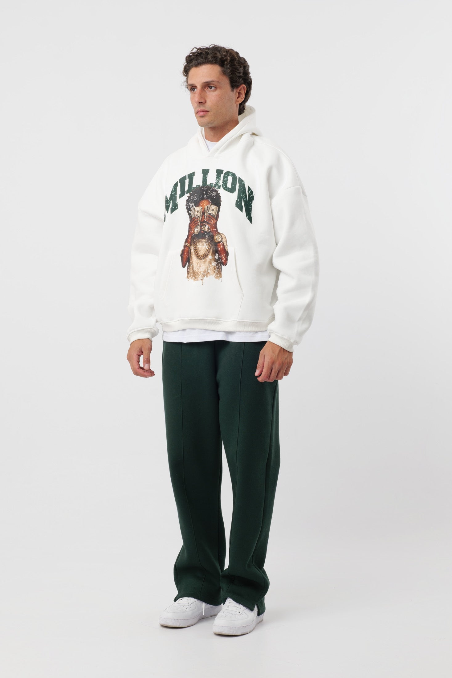 Sweatpants Logo Bottle