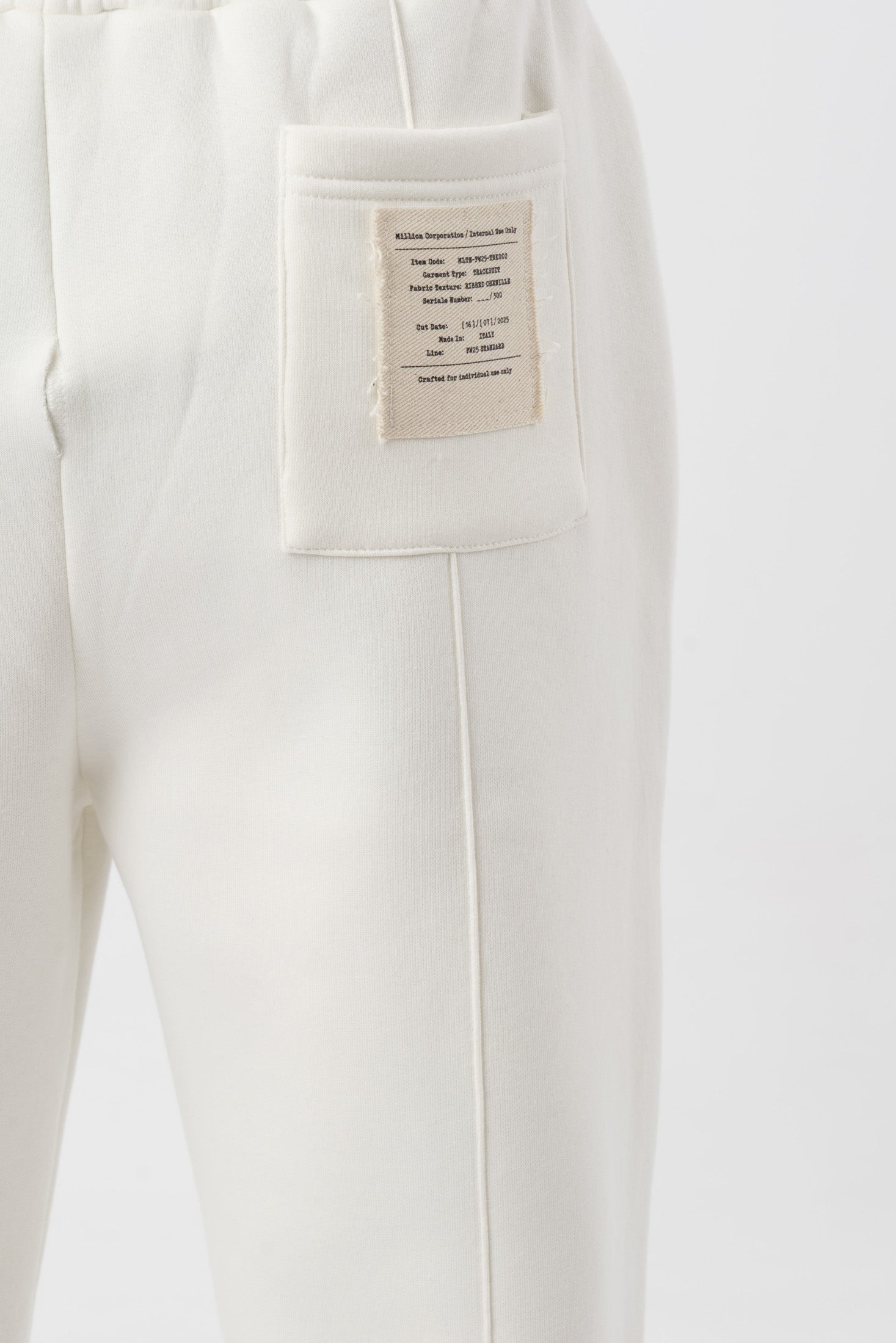 Sweatpants ‘Archive’ Cream