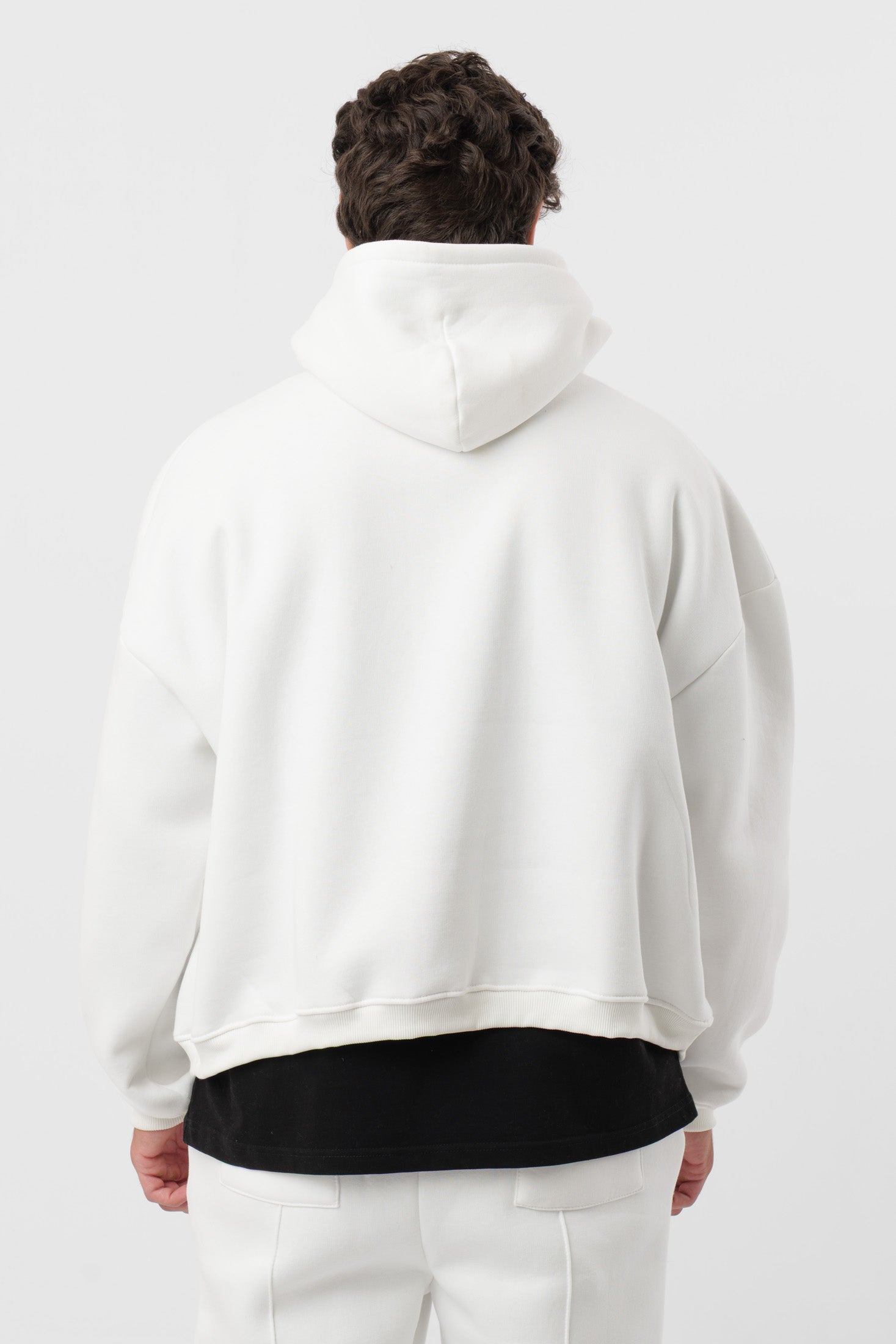 Hoodie Cream Heart