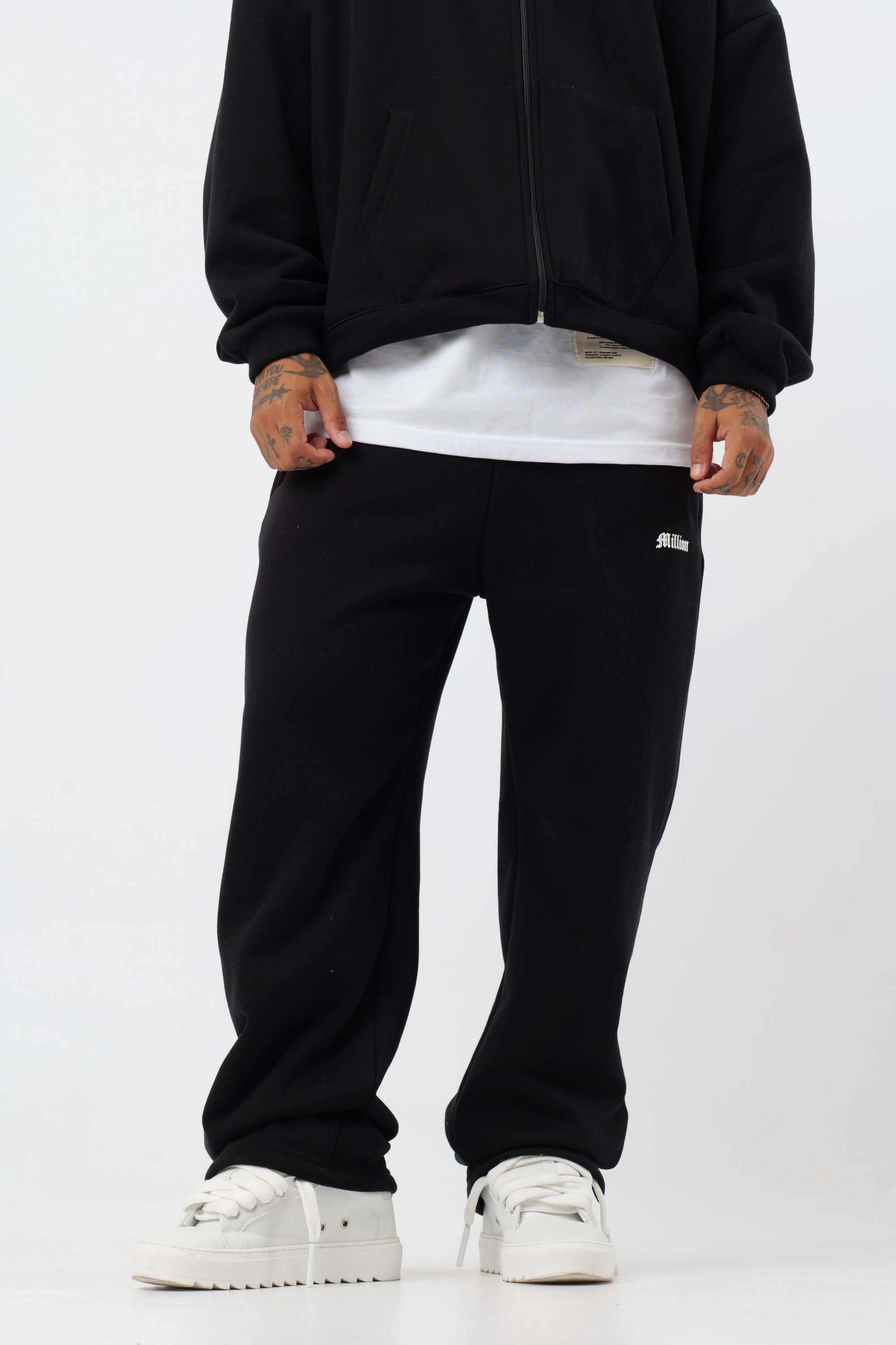 Tracksuit Logo Nera