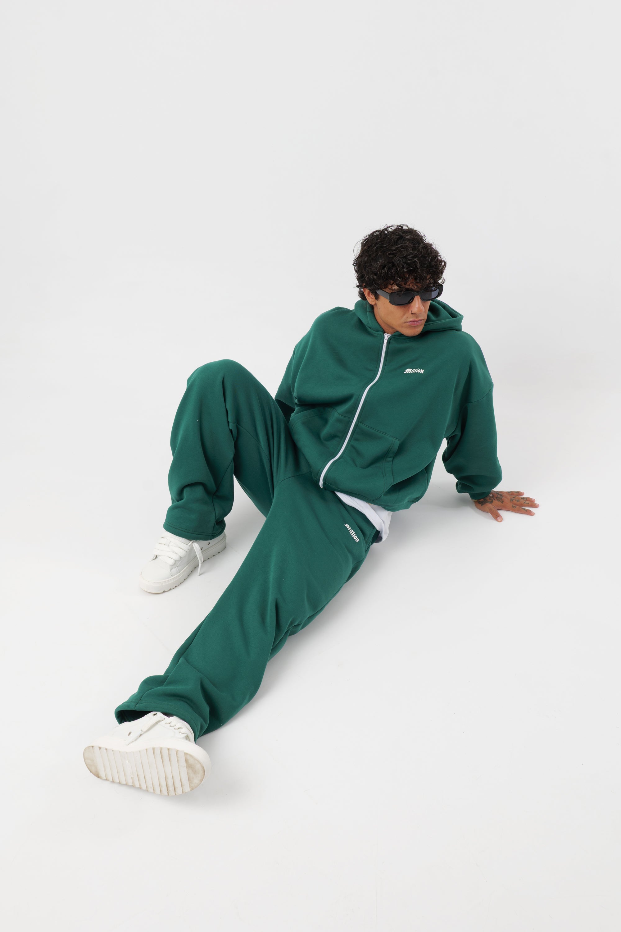 Tracksuit Logo Verde