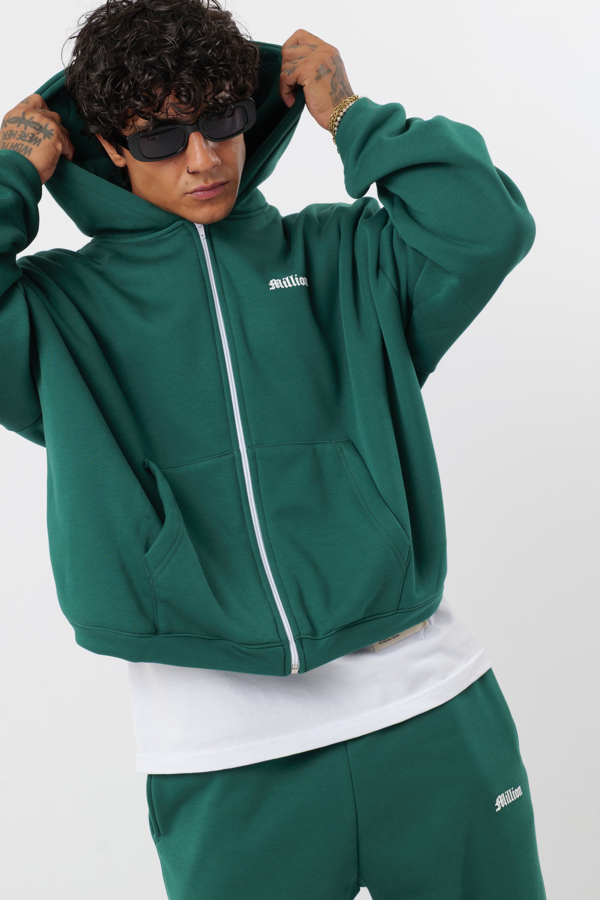Tracksuit Logo Verde
