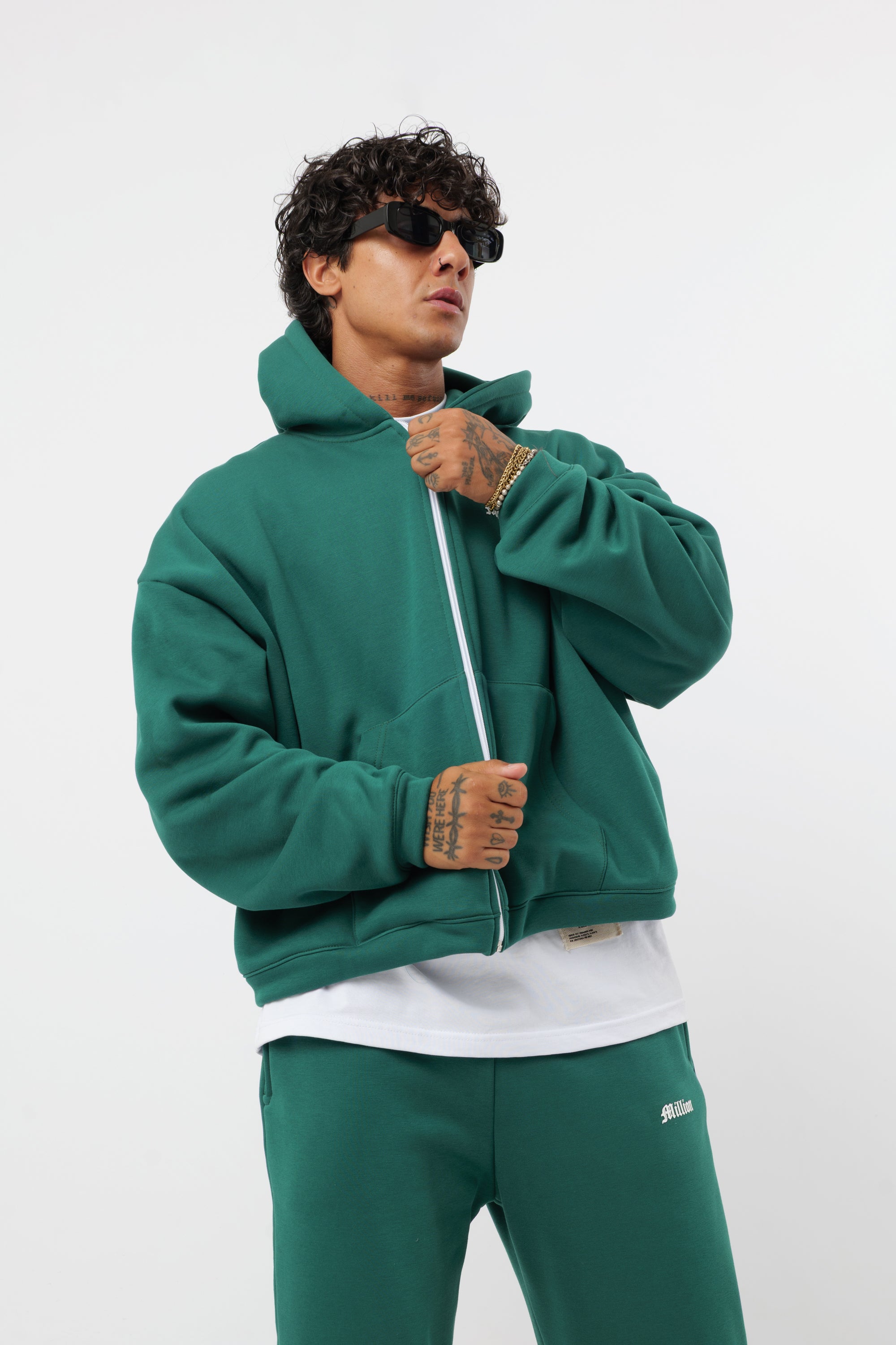 Tracksuit Logo Verde