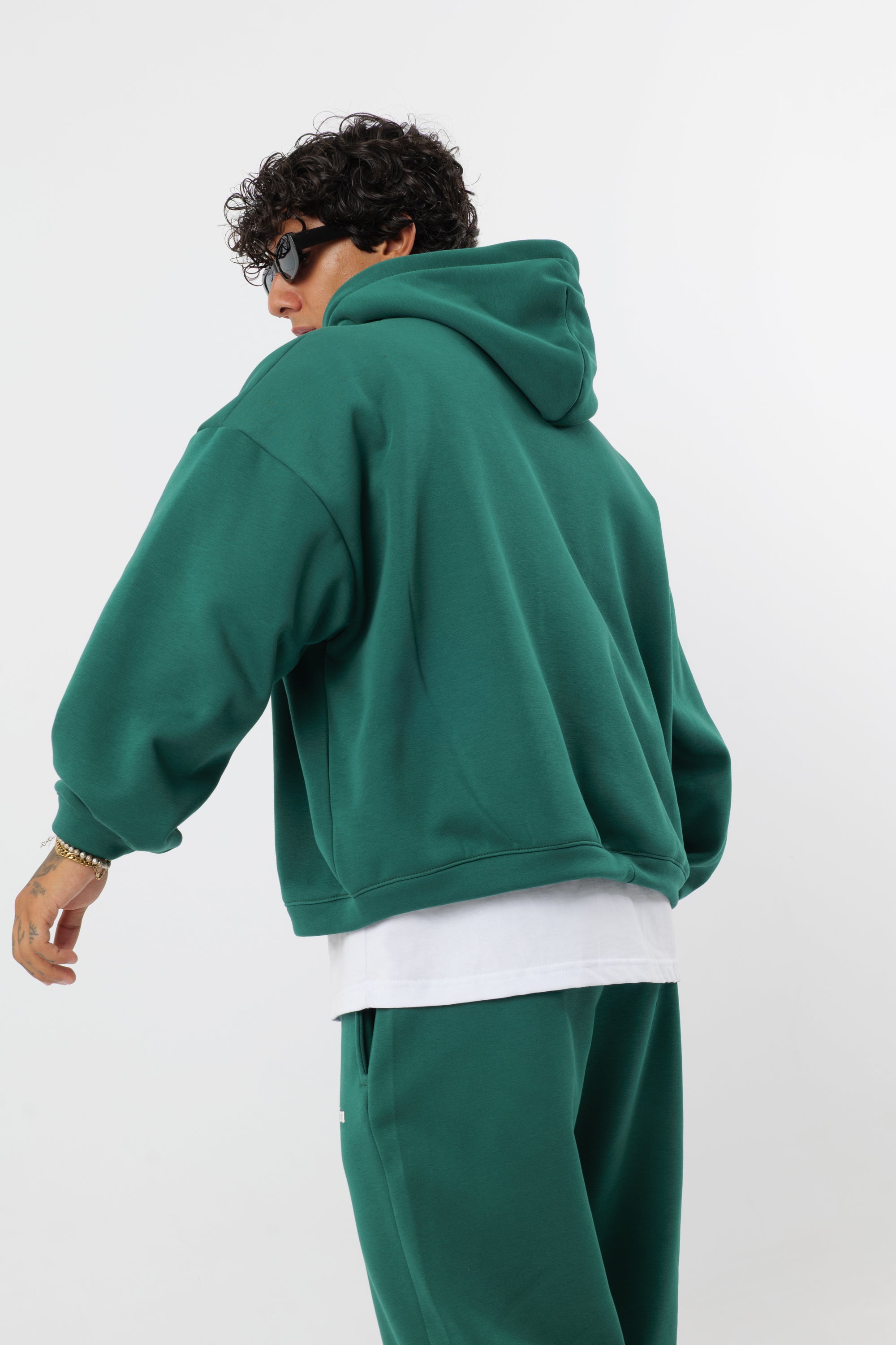 Tracksuit Logo Verde