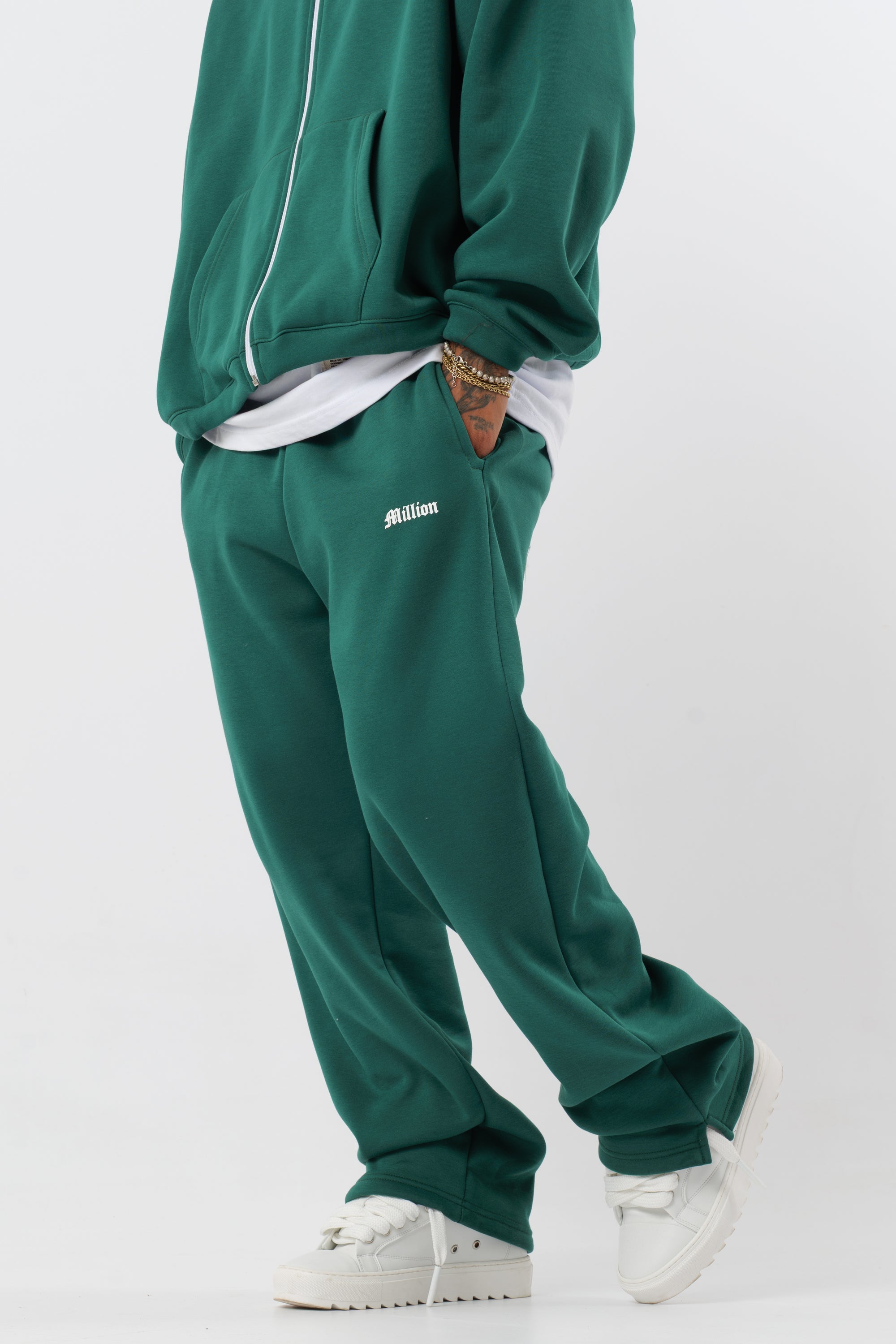 Tracksuit Logo Verde