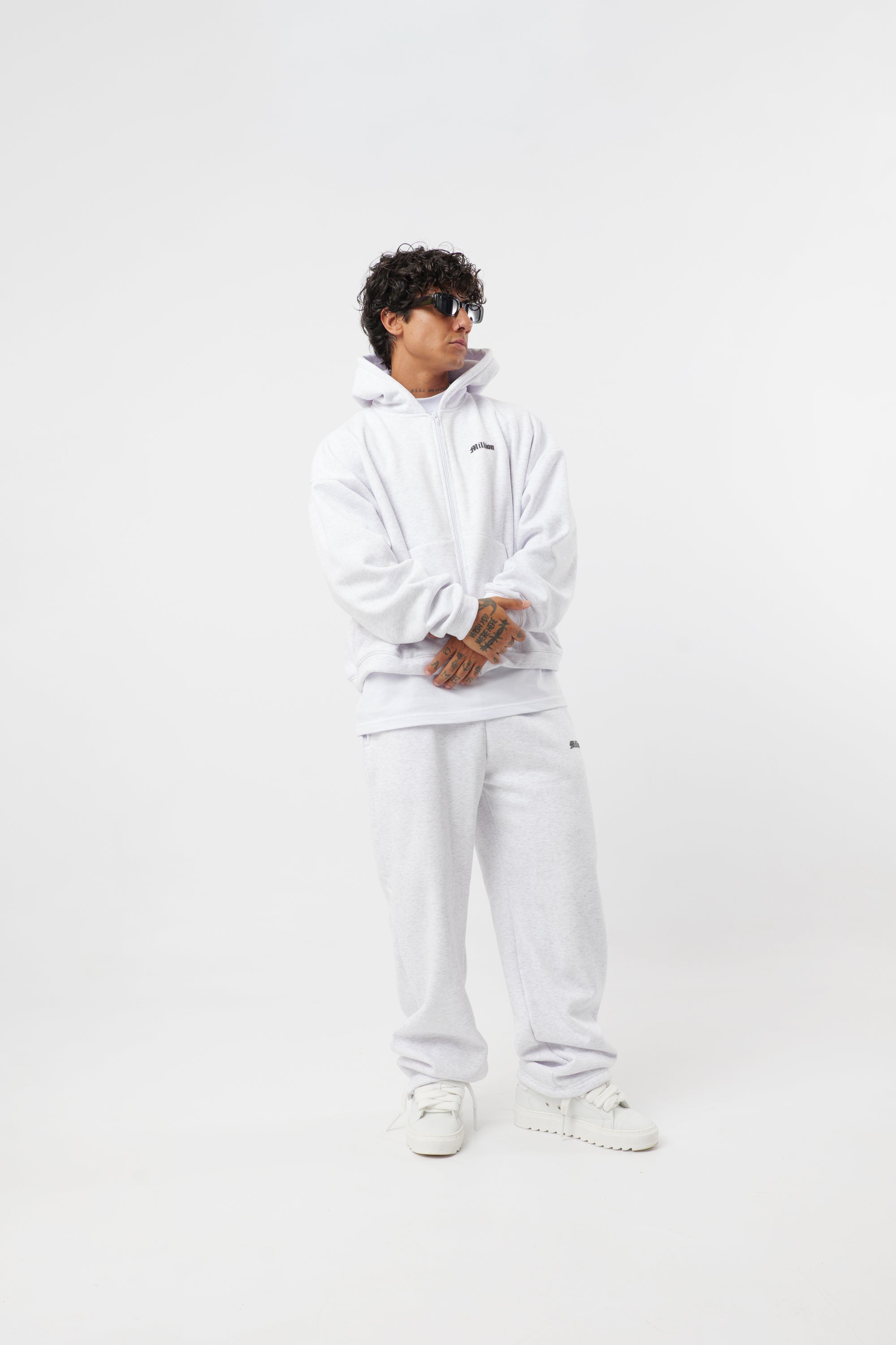 Tracksuit Logo Grigia