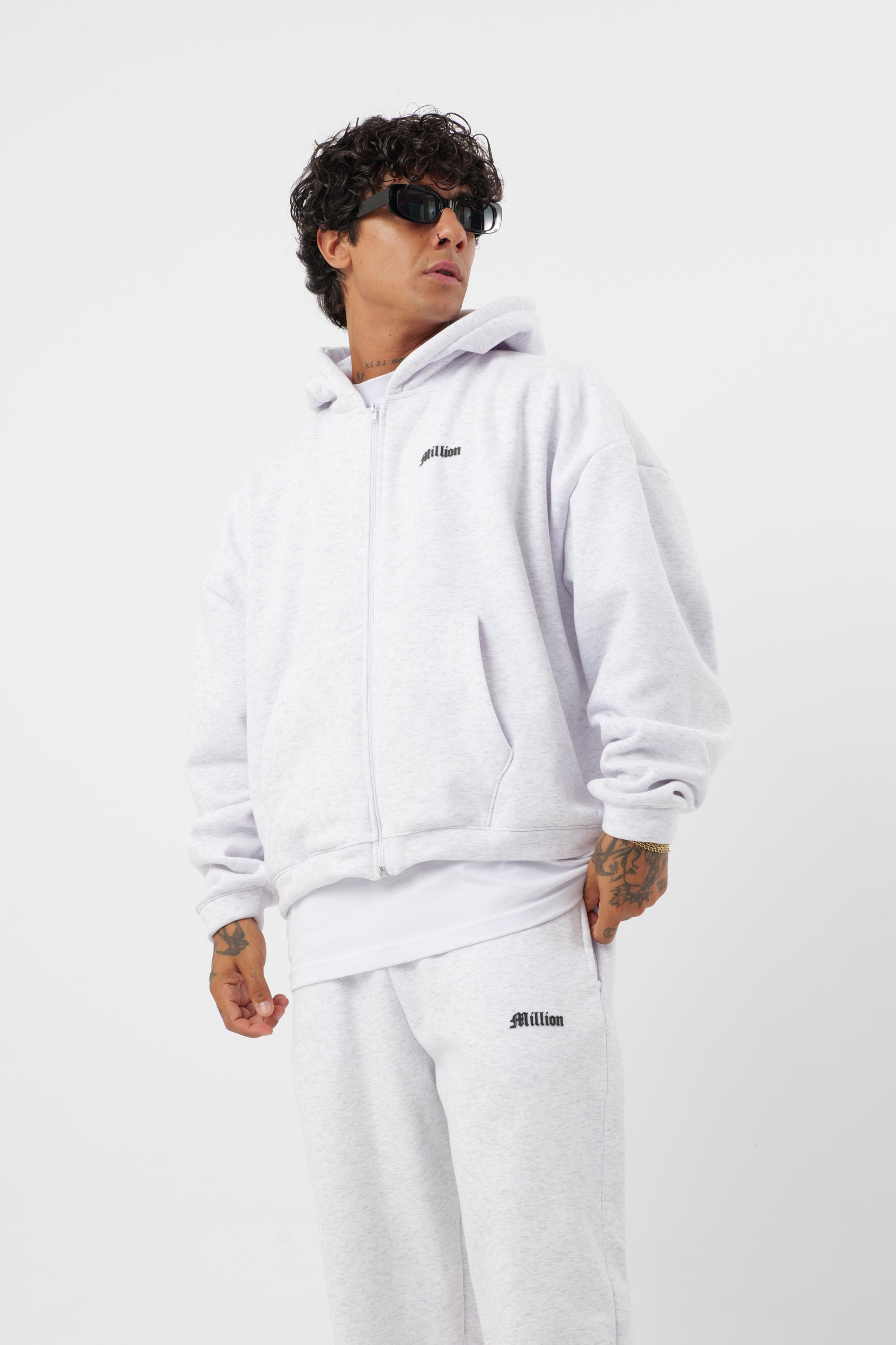 Tracksuit Logo Grigia