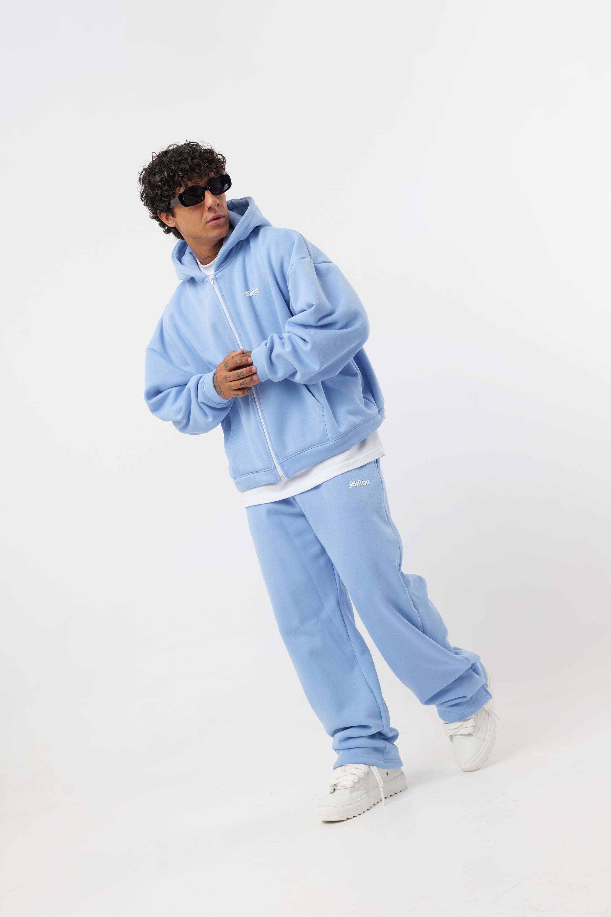 Tracksuit Logo Azzurra