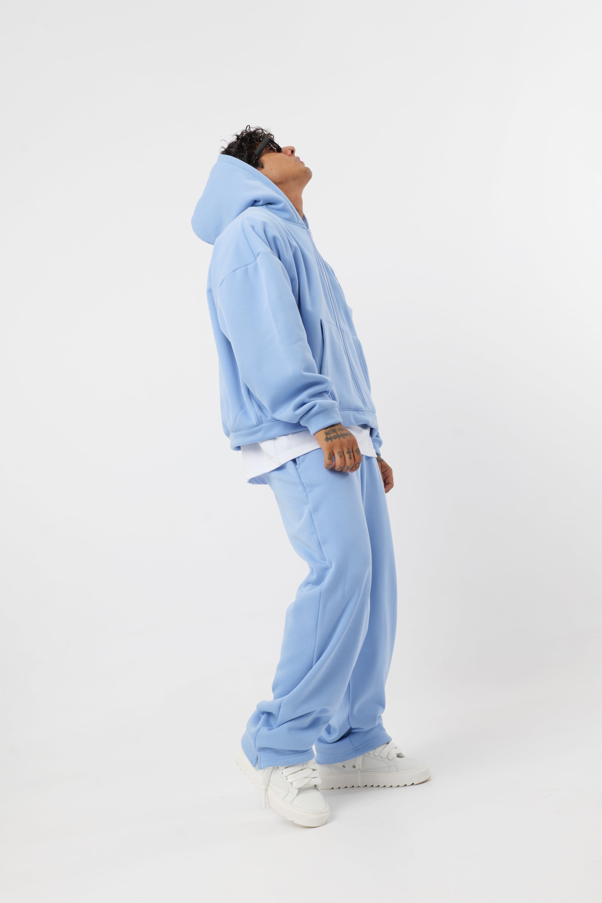 Tracksuit Logo Azzurra