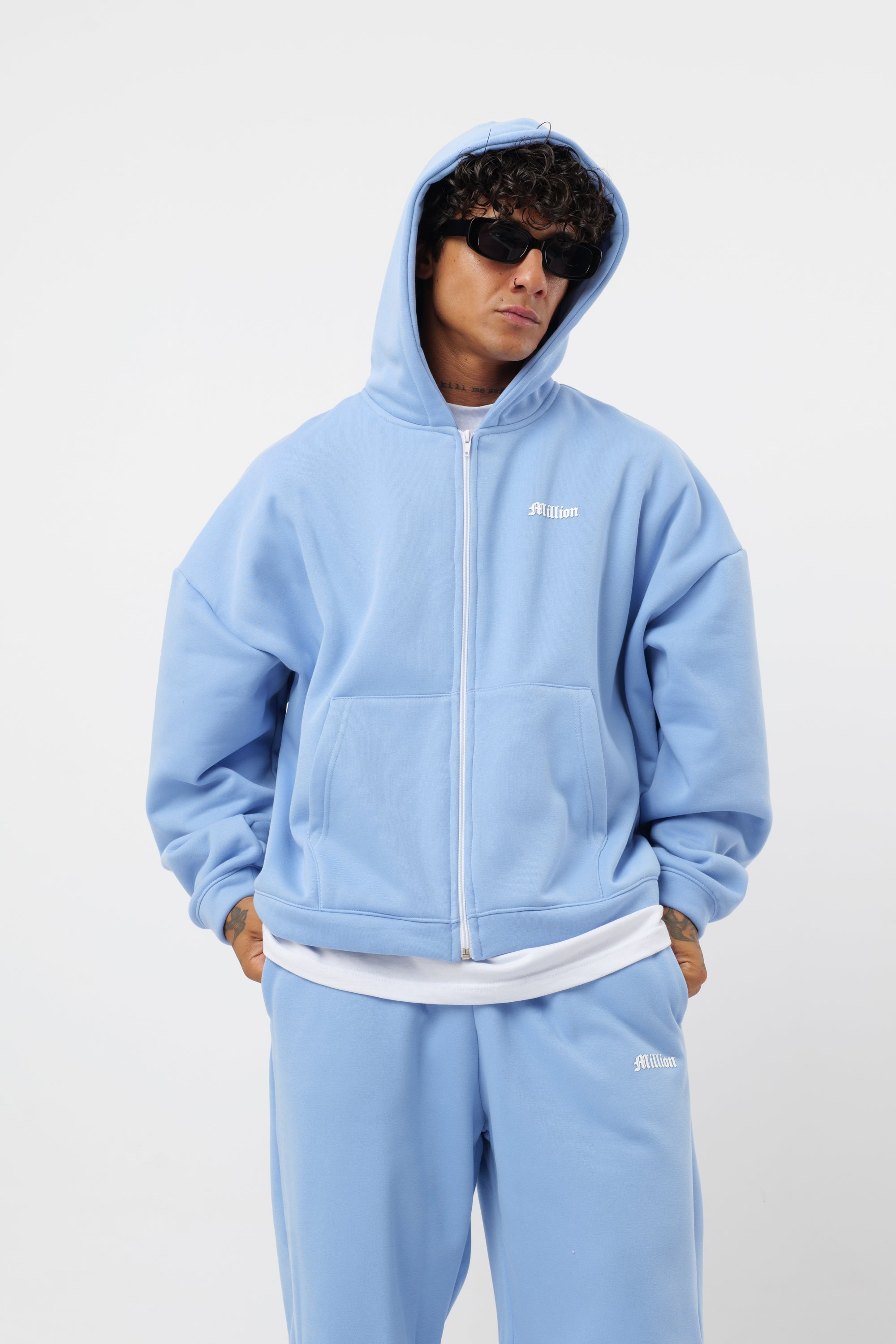 Tracksuit Logo Azzurra