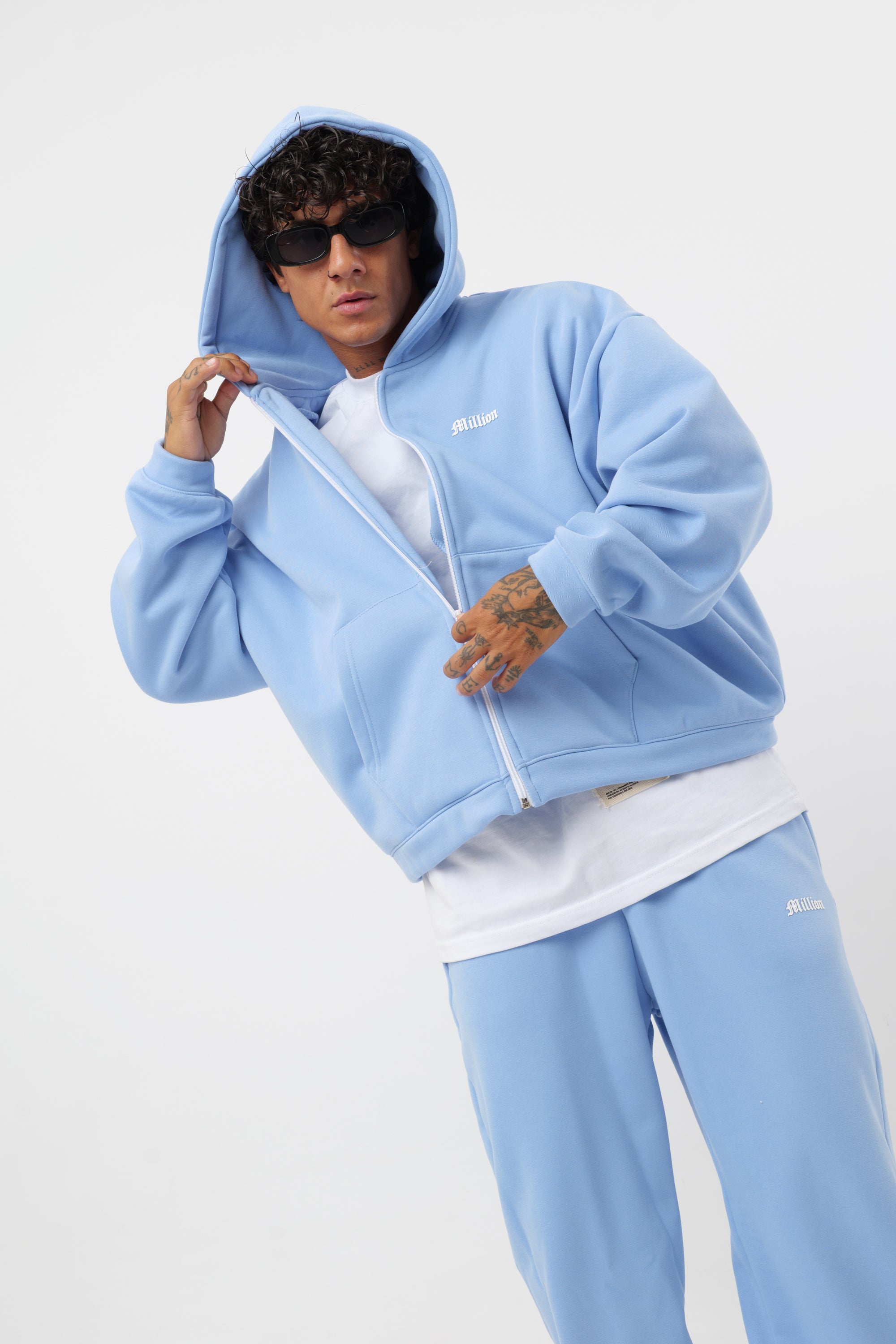 Tracksuit Logo Azzurra