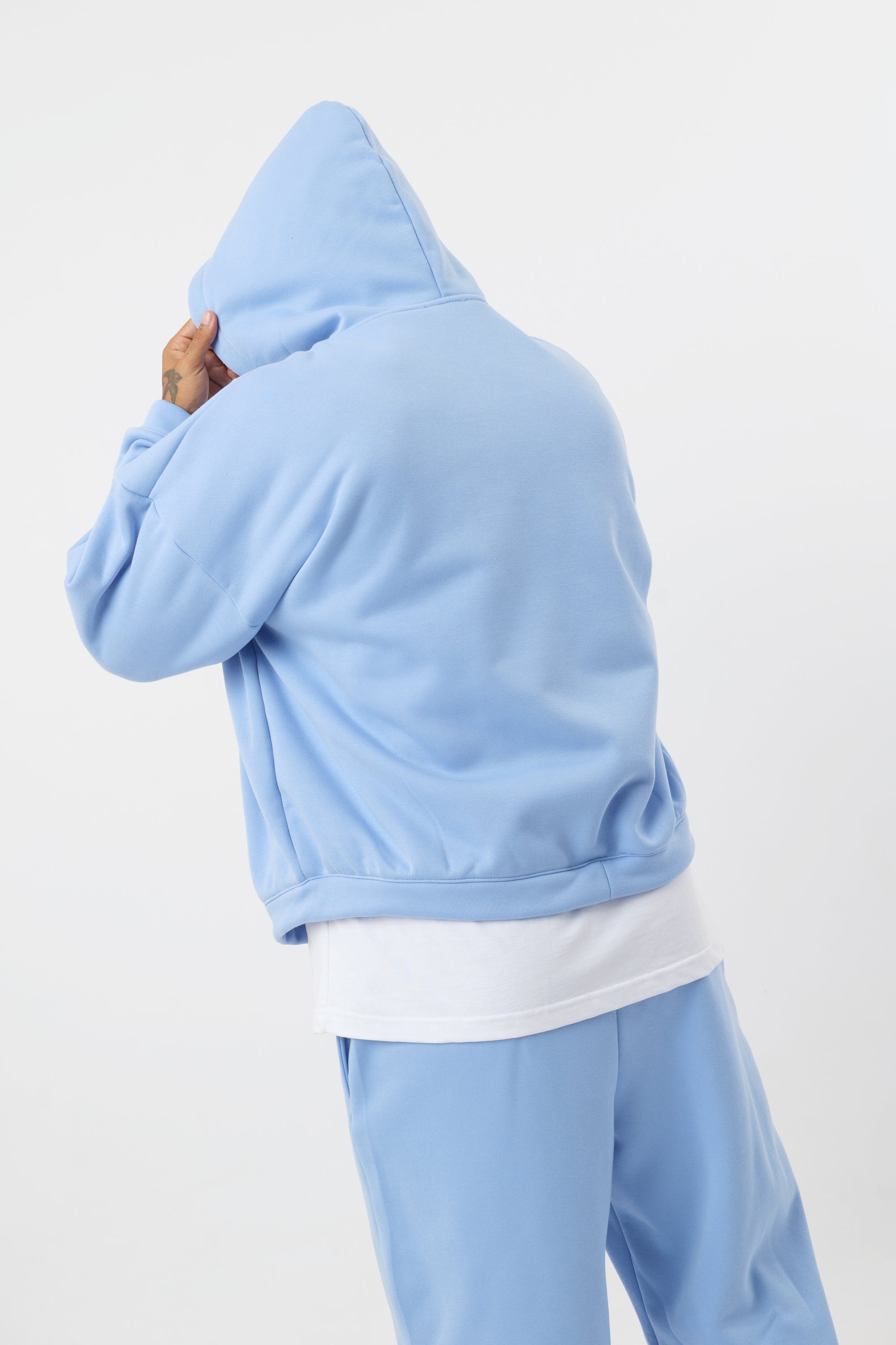 Tracksuit Logo Azzurra