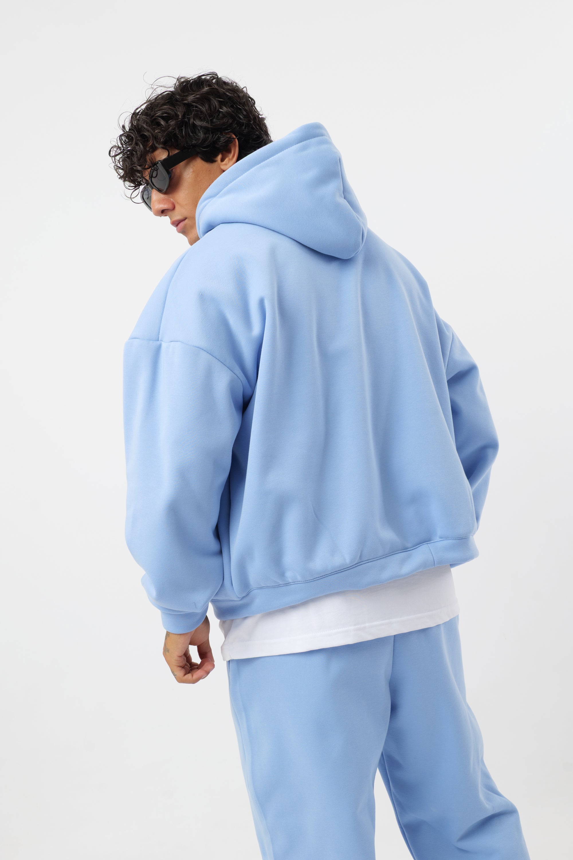 Tracksuit Logo Azzurra
