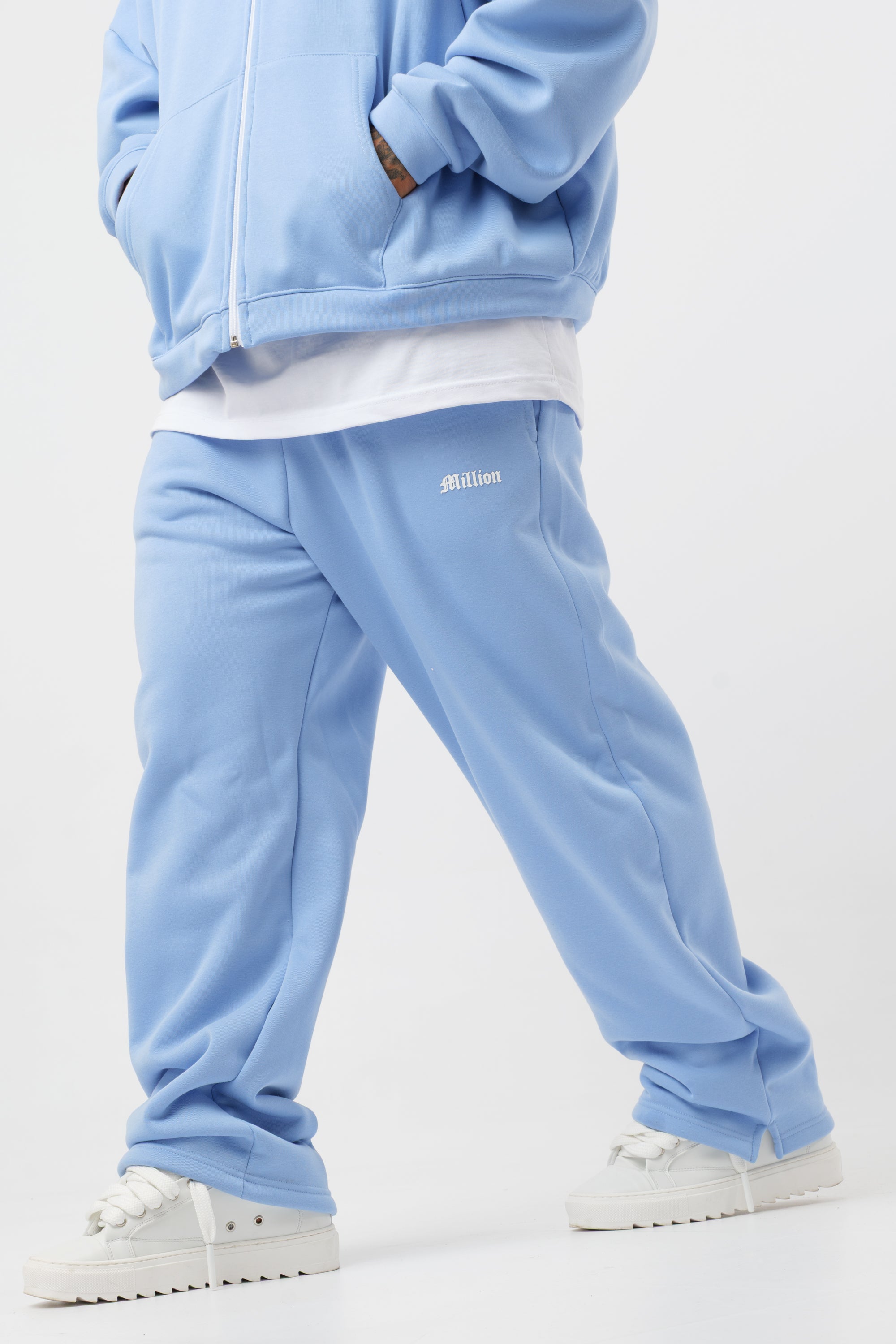 Tracksuit Logo Azzurra