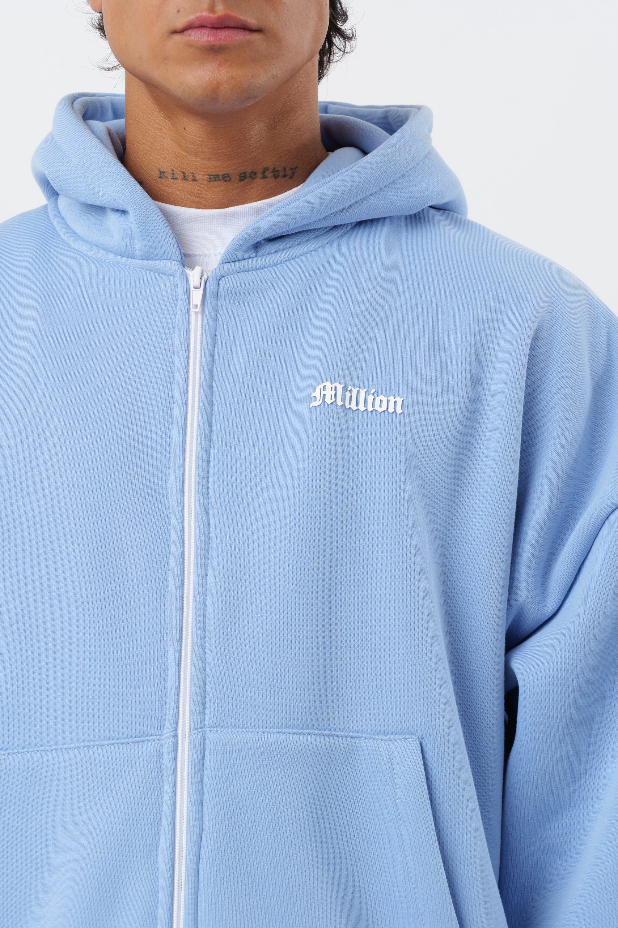 Tracksuit Logo Azzurra