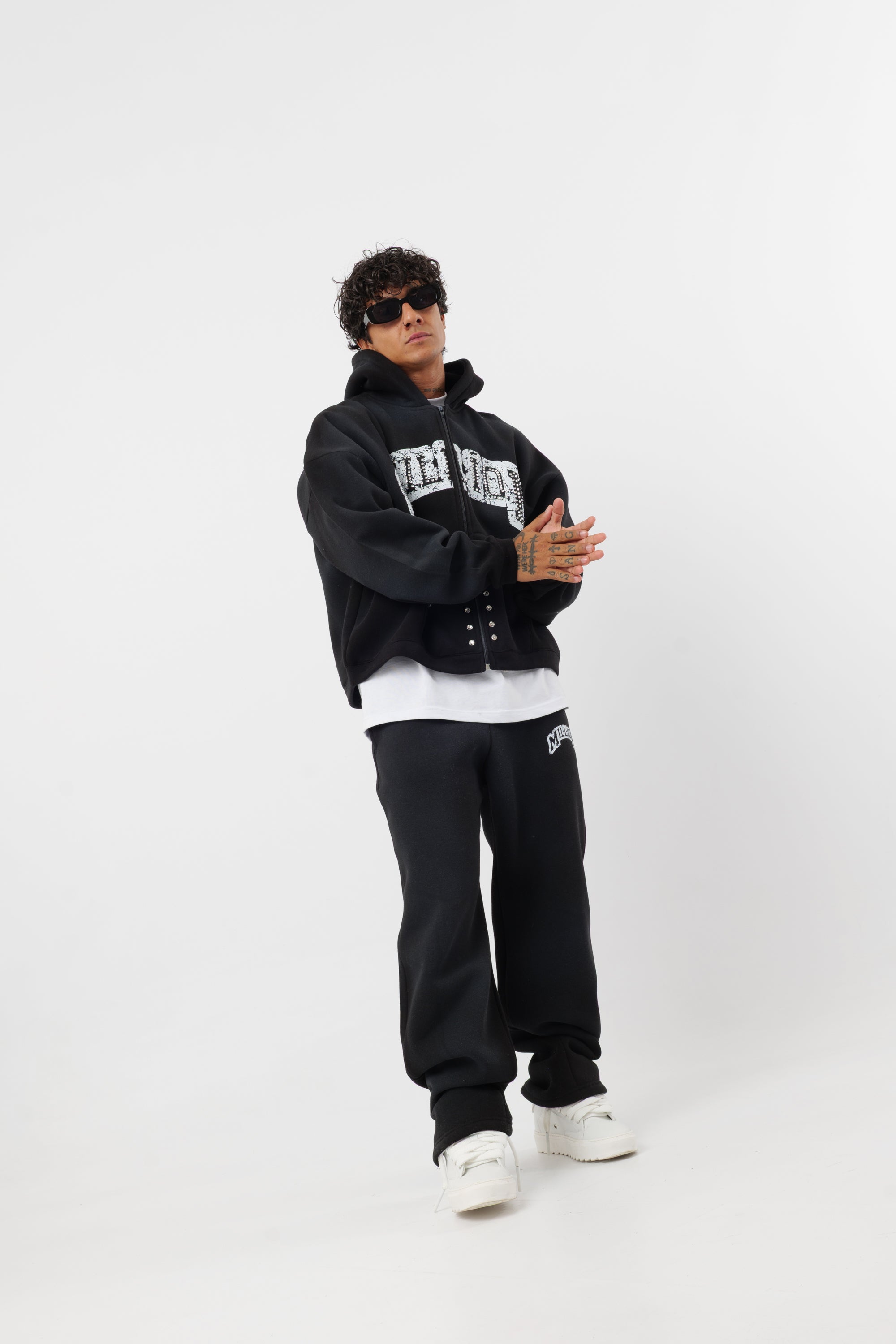 Tracksuit Faded Black