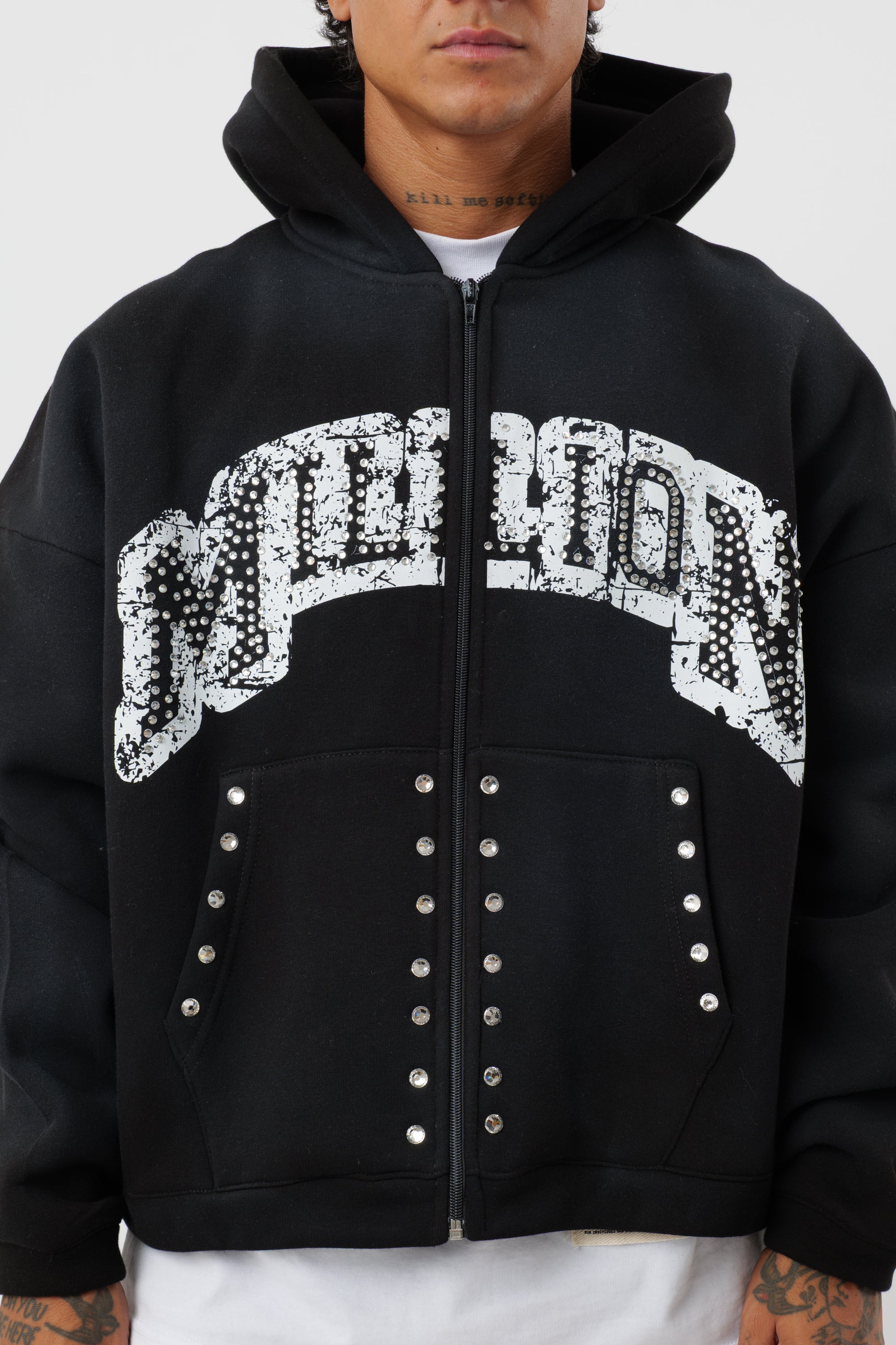 Tracksuit Faded Black