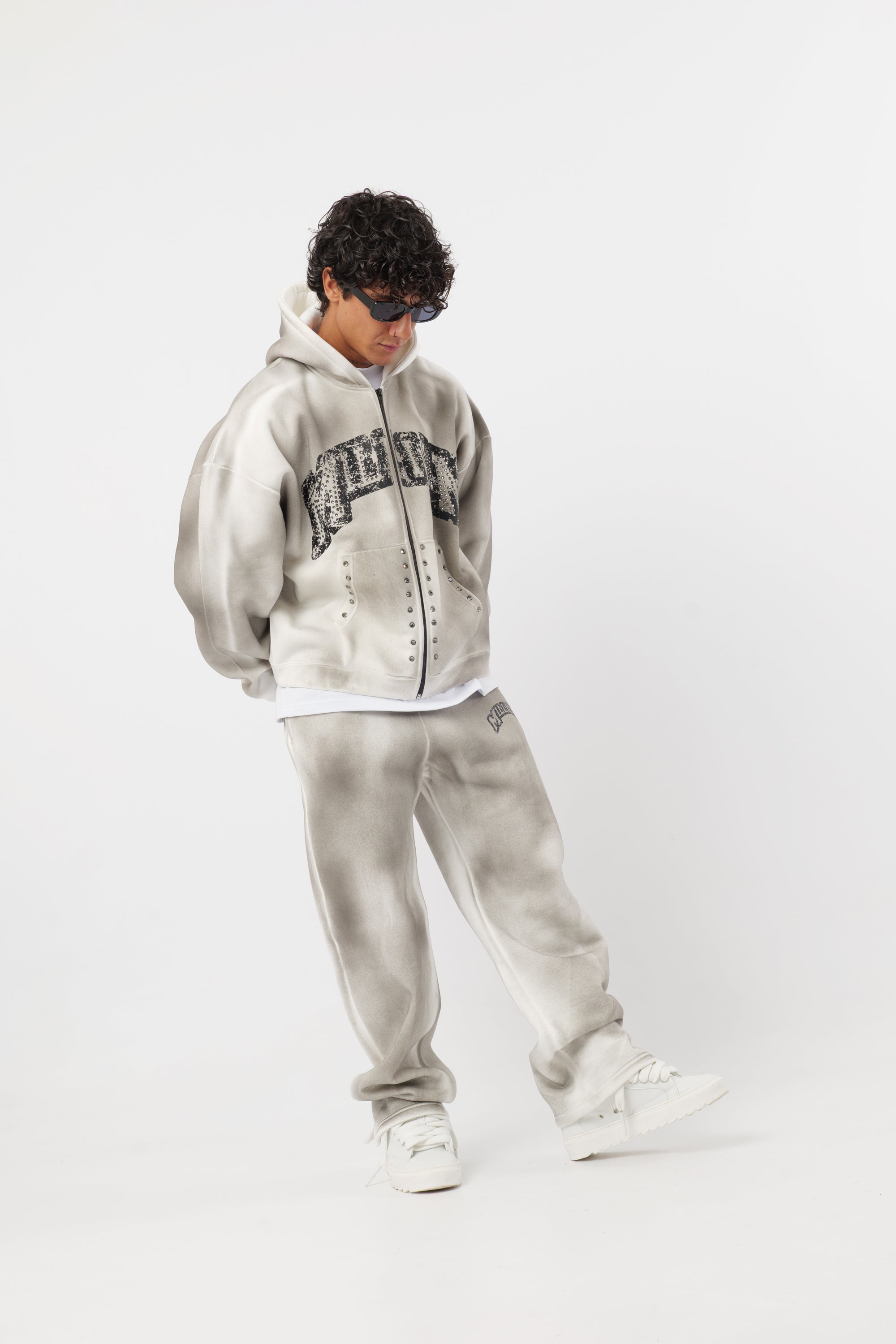 Tracksuit Faded Panna