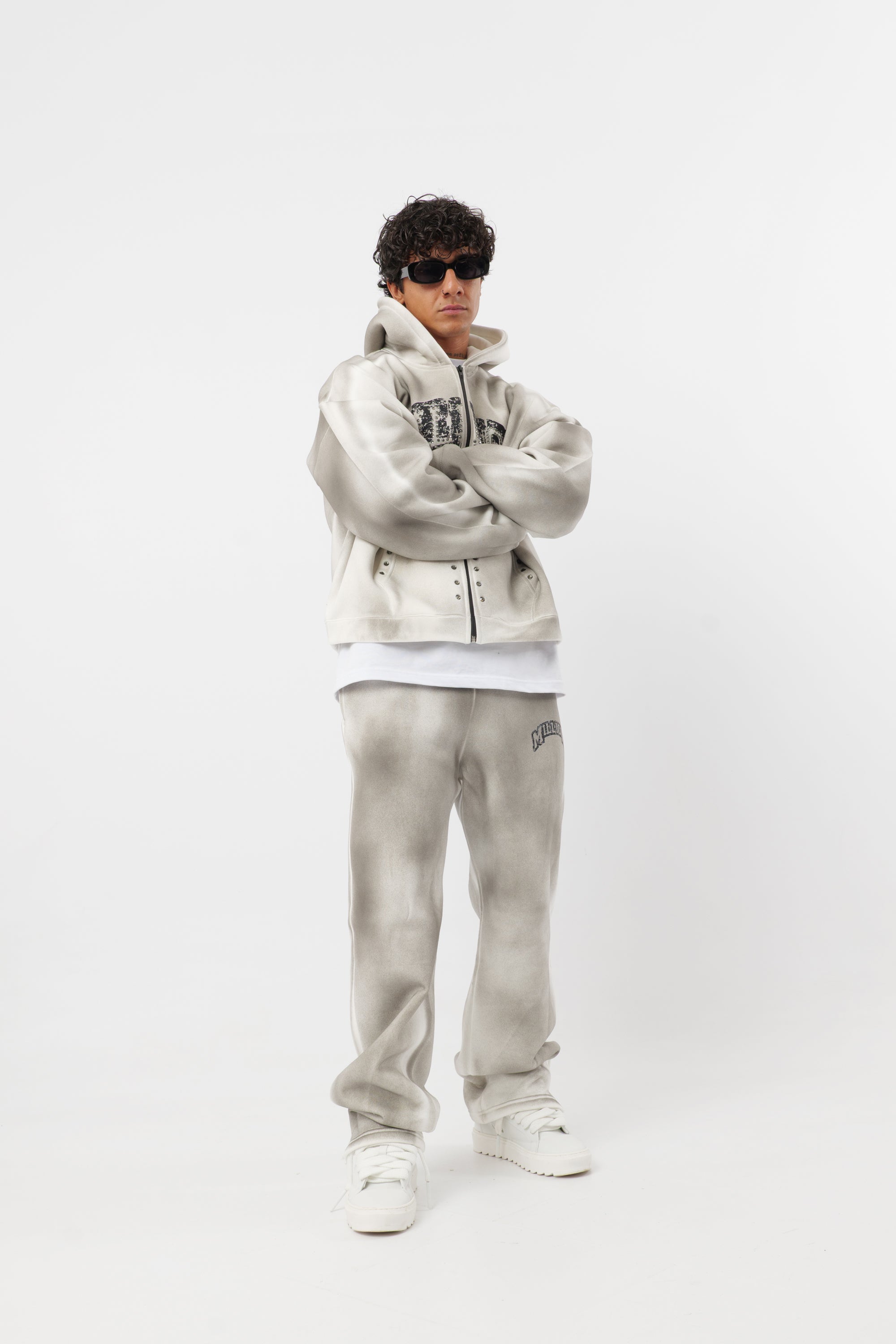 Tracksuit Faded Panna